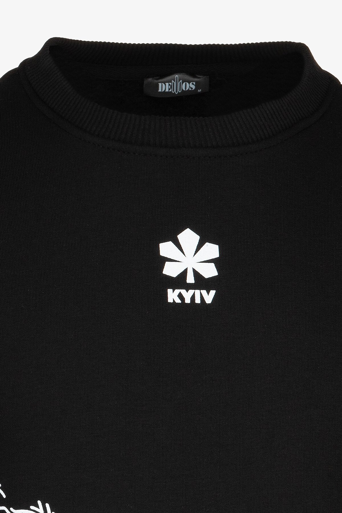 Свитшот с принтом мужской FLM01KYIV XL Черный  Фото №1