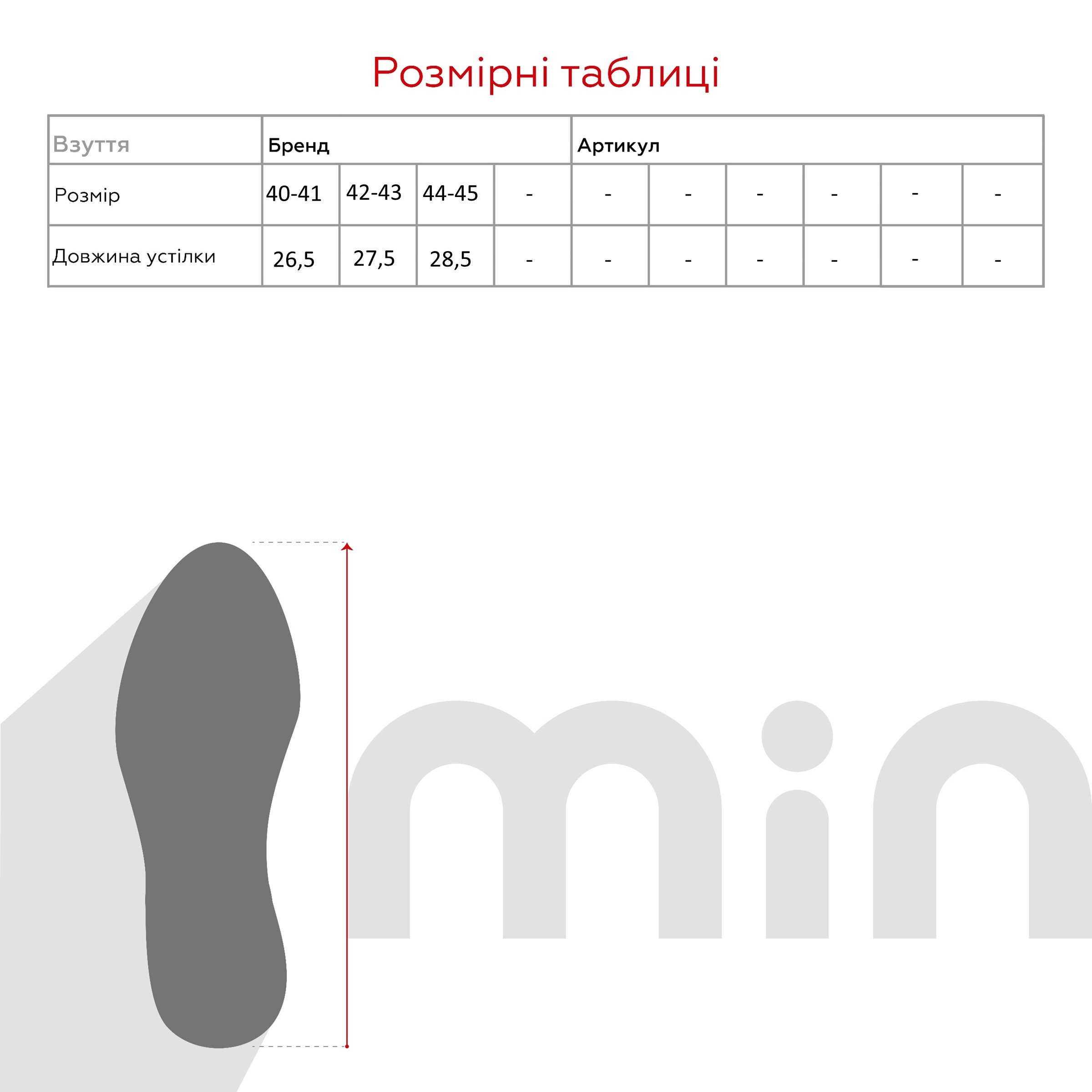 Купити Капці чоловічі TWINS 9267-9268-9269 40-41 Синій Артикул: 4820182037450 Фото повноекранне №9
