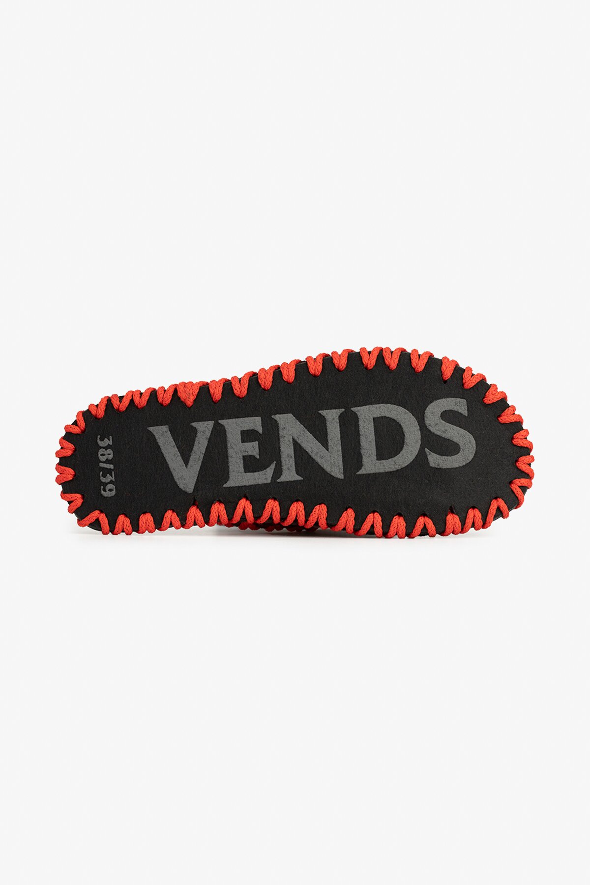 Тапочки женские Vends 246W 36-37 Бордовый  Фото №3