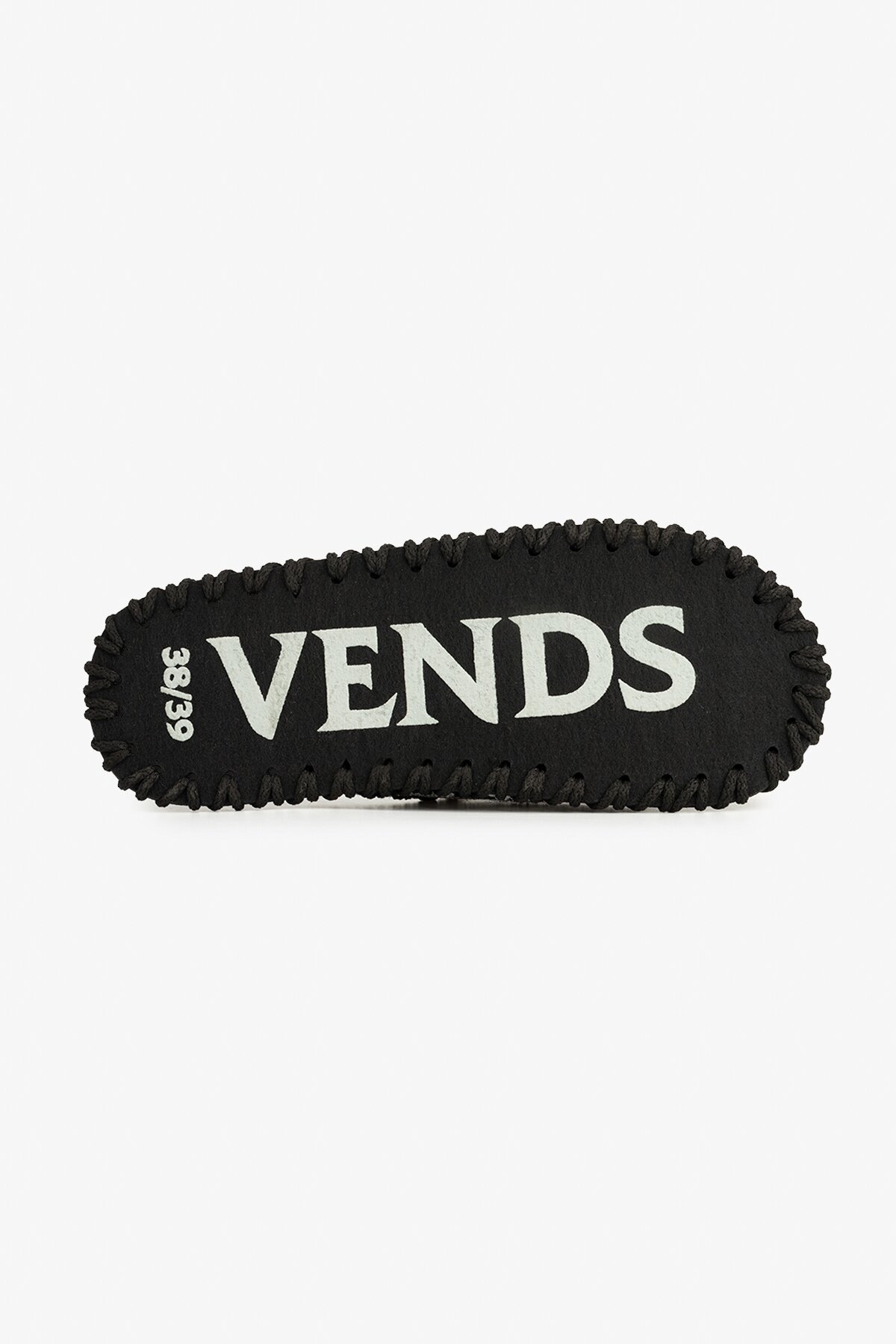 Тапочки женские Vends 247W 38-39 Черный  Фото №3