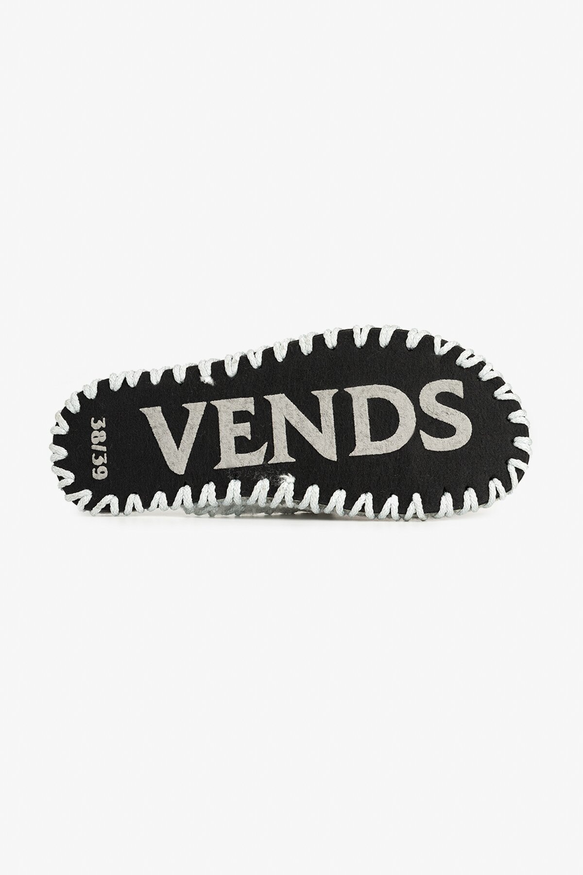 Капці жіночі Vends 264W 36-37 Сірий  Фото №3