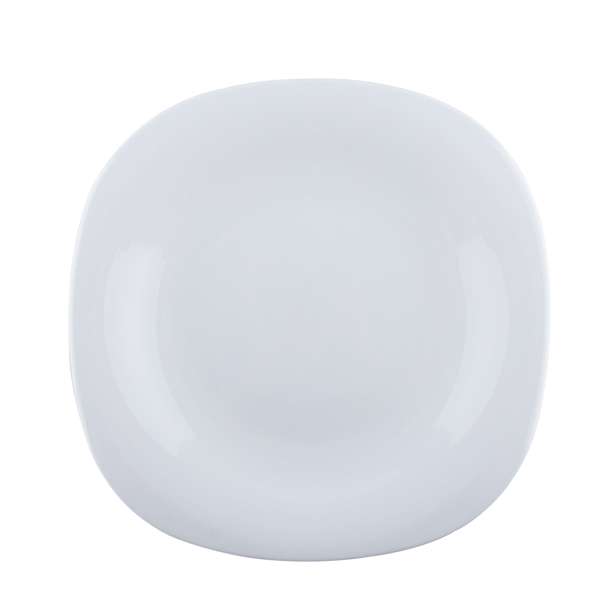 Тарелка обеденная Blanco Square Vittora 6902020082407 240 мл Белый
