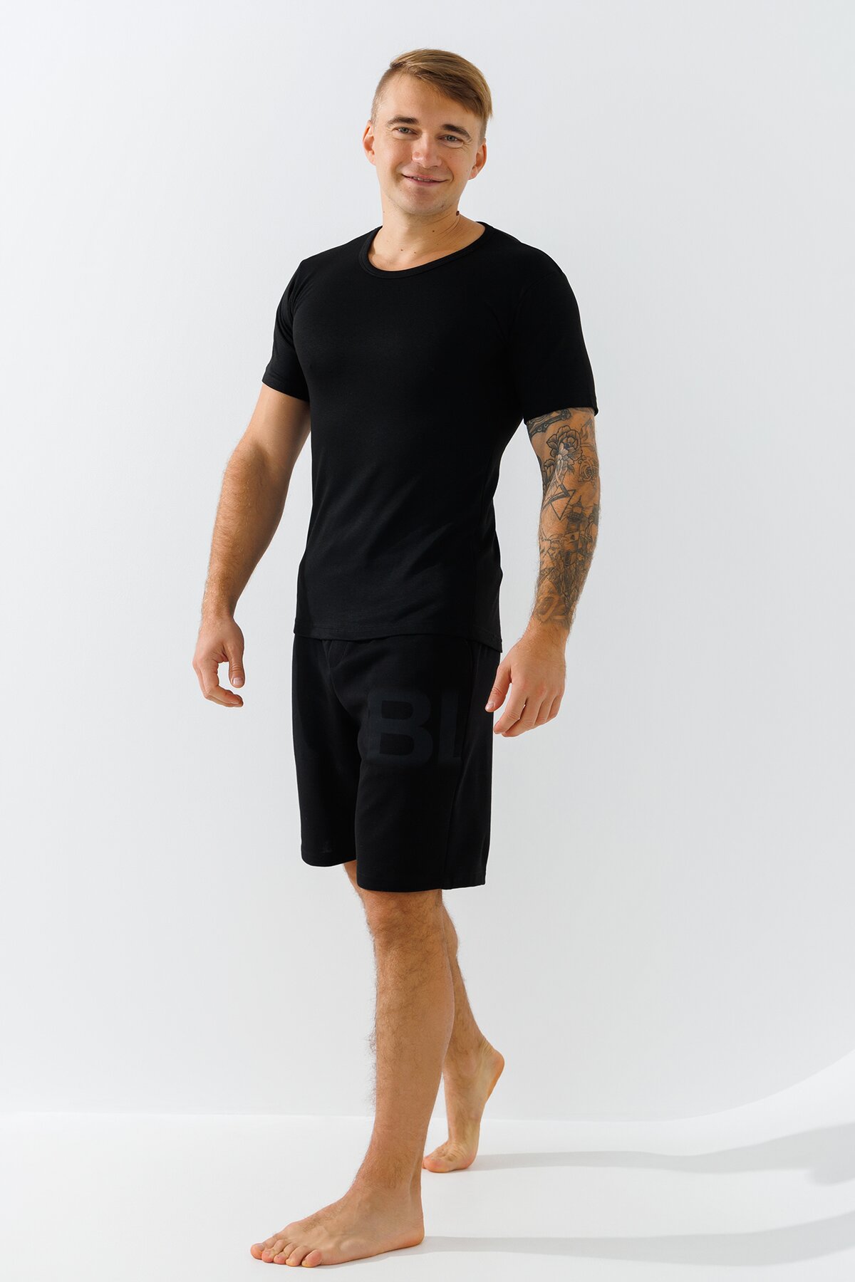 Термофутболка мужская Ceylanoglu 2015-2 2XL Черный (2000902899748W)  Фото №1