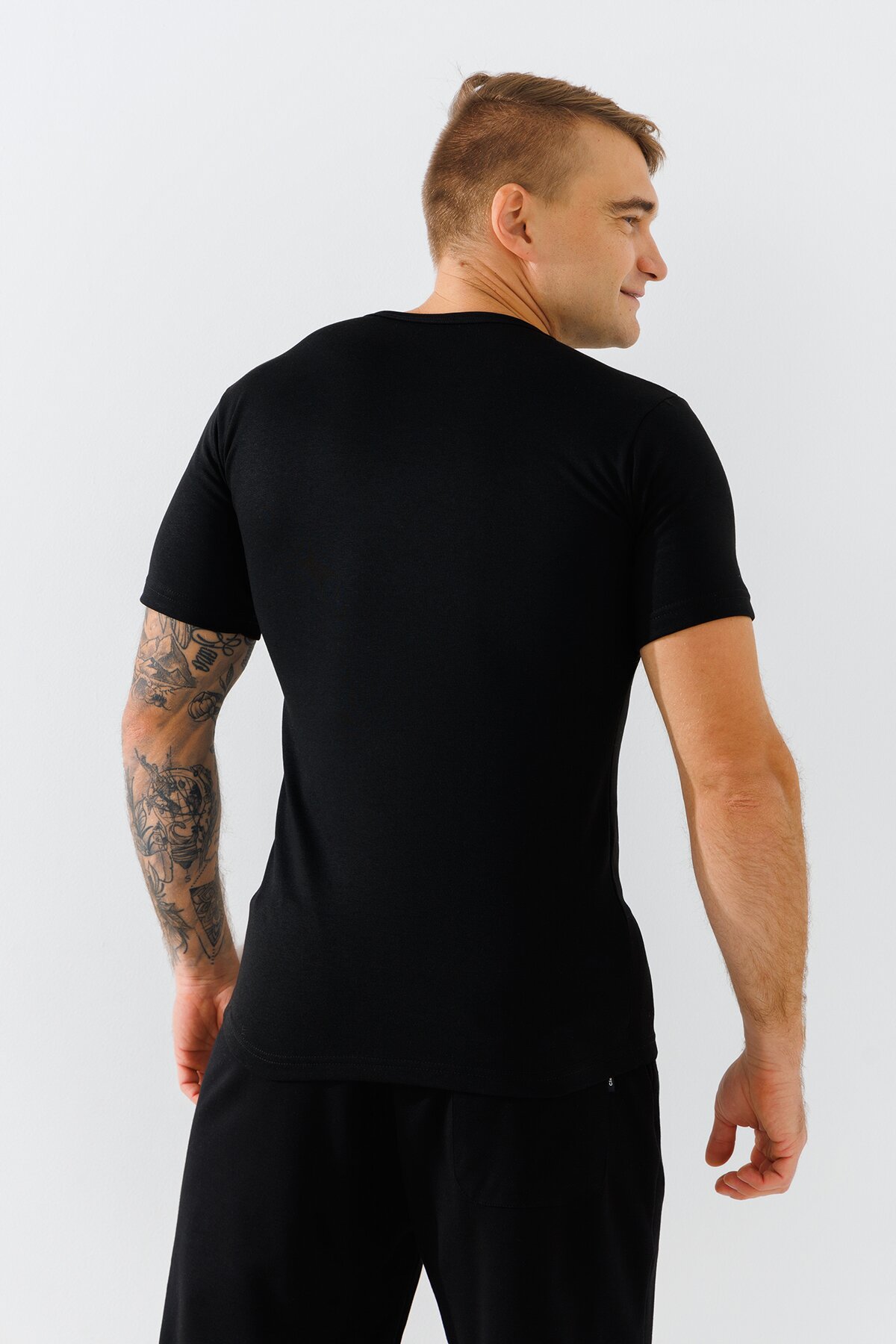 Термофутболка мужская Ceylanoglu 2015-2 2XL Черный (2000902899748W)  Фото №3