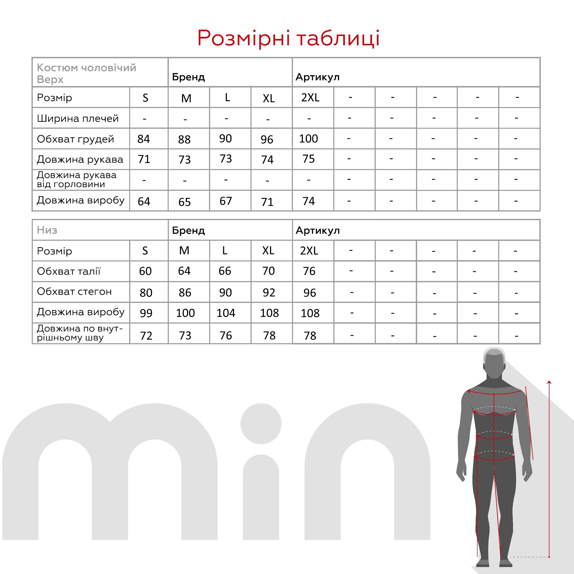 Термокостюм чоловічий FSM 600 M Сірий  Фото №15
