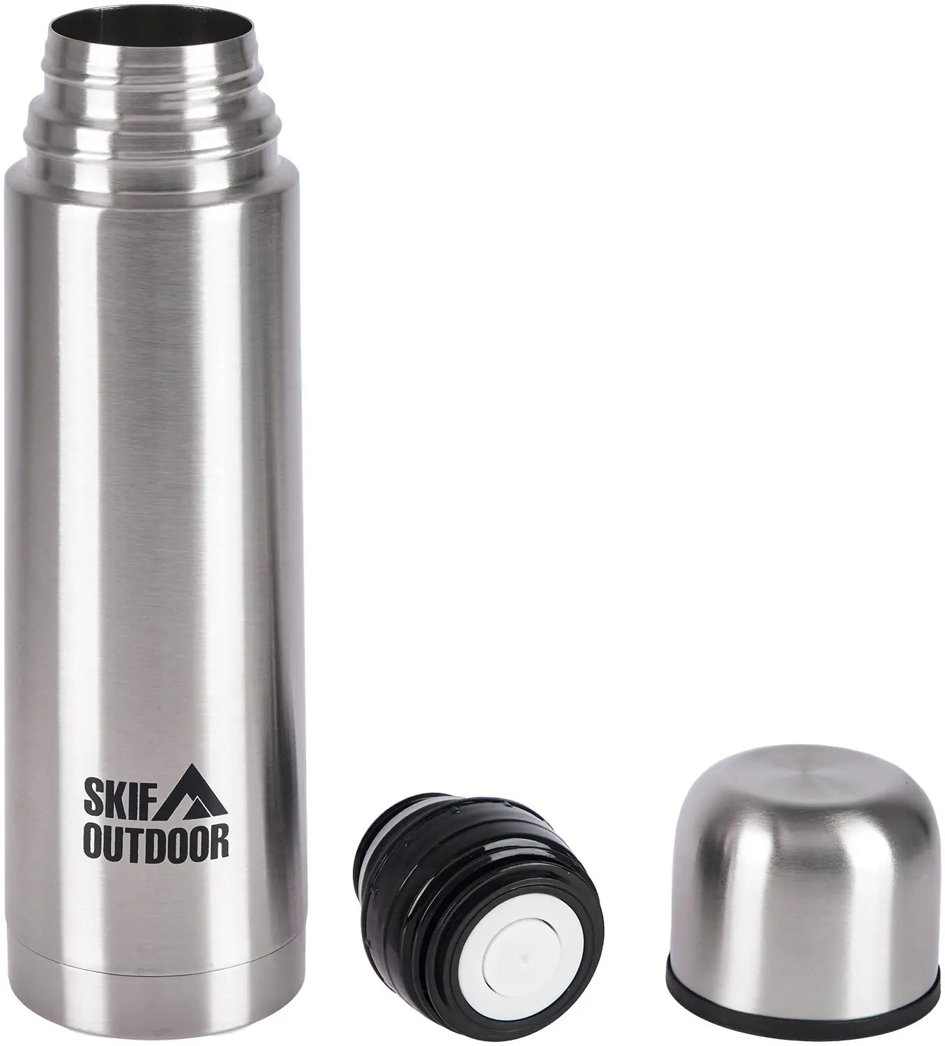 Купить Термос Skif Outdoor Walker 389.03.36 0,5 л Серебряный Артикул: 4820242922771 Фото на весь экран №1
