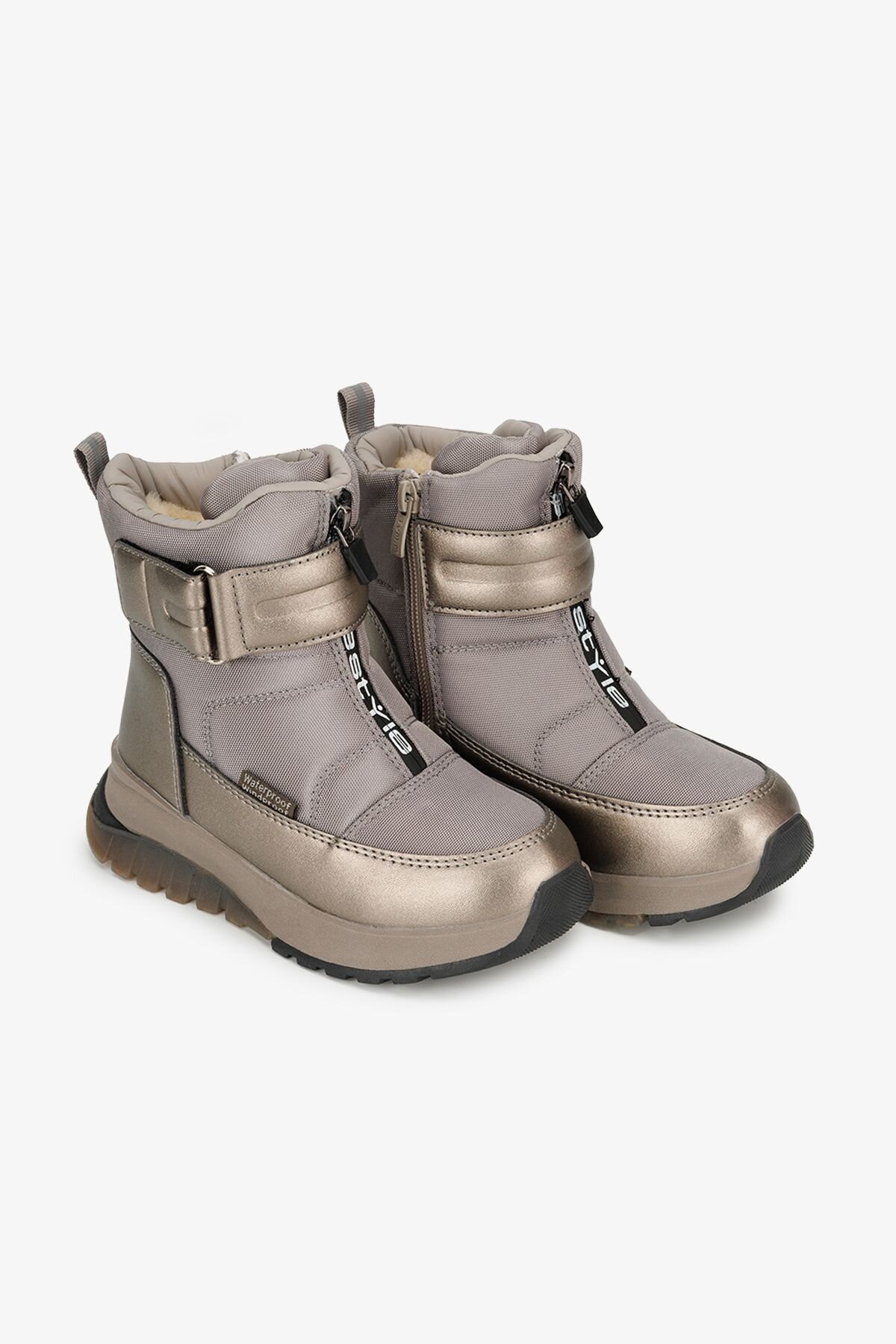 Термосапожки для девочки TOM.M 11243F 32 Кофейный  Фото №3