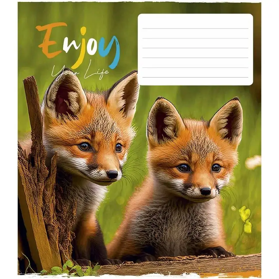 Зошит учнівський &quot;Engoy your life&quot; Школярик 012-3252C 12 арк. (482000647045603252)(SC)  Фото №1