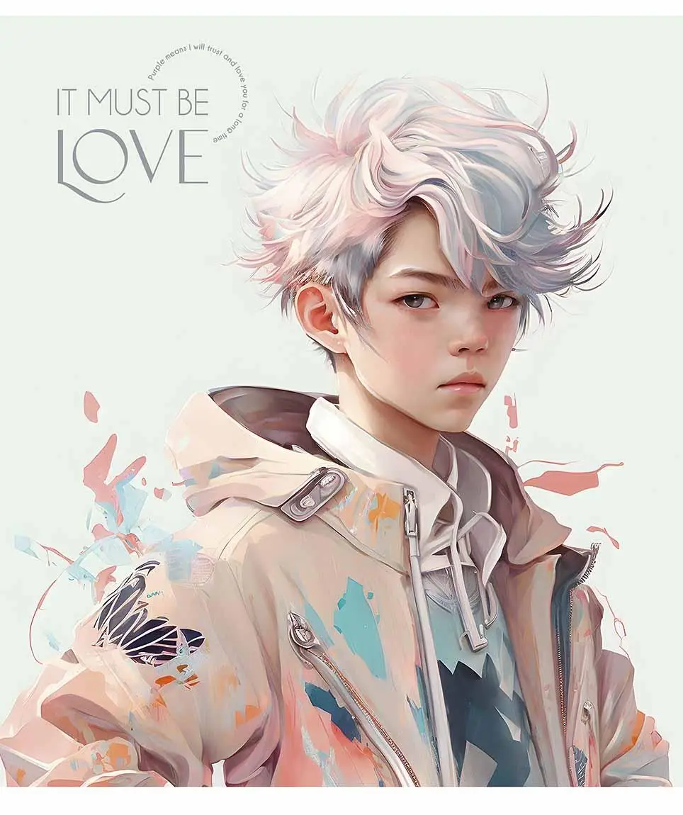 Зошит учнівський &quot;It must be love&quot; Школярик 048-3290К 48 арк. (482000647171203290)(SC)  Фото №4