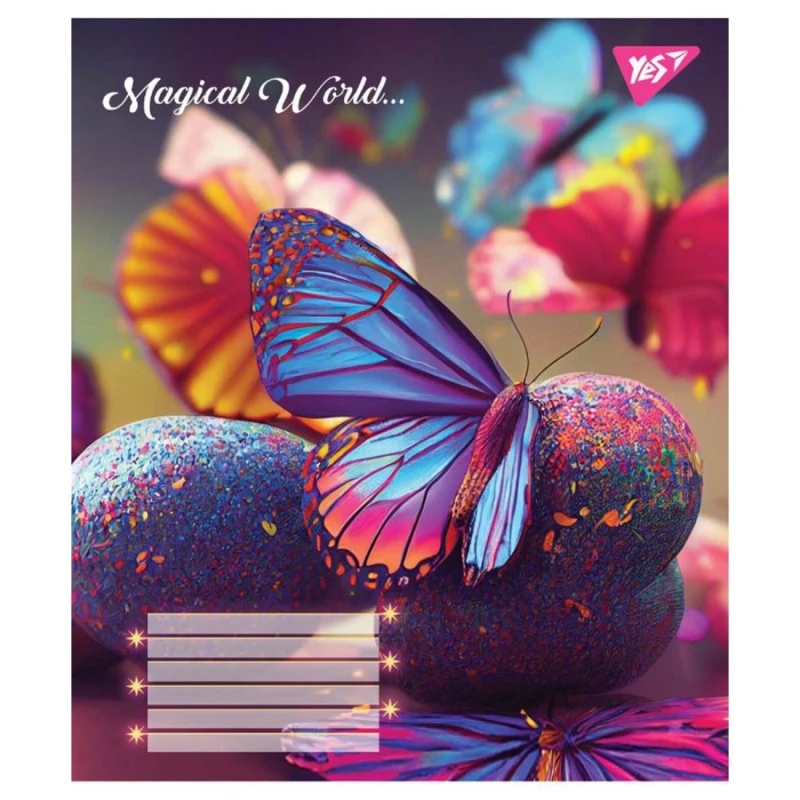 Тетрадь ученическая «Magical world» YES 766309 12 л. (4823092274694)(SC)  Фото №1