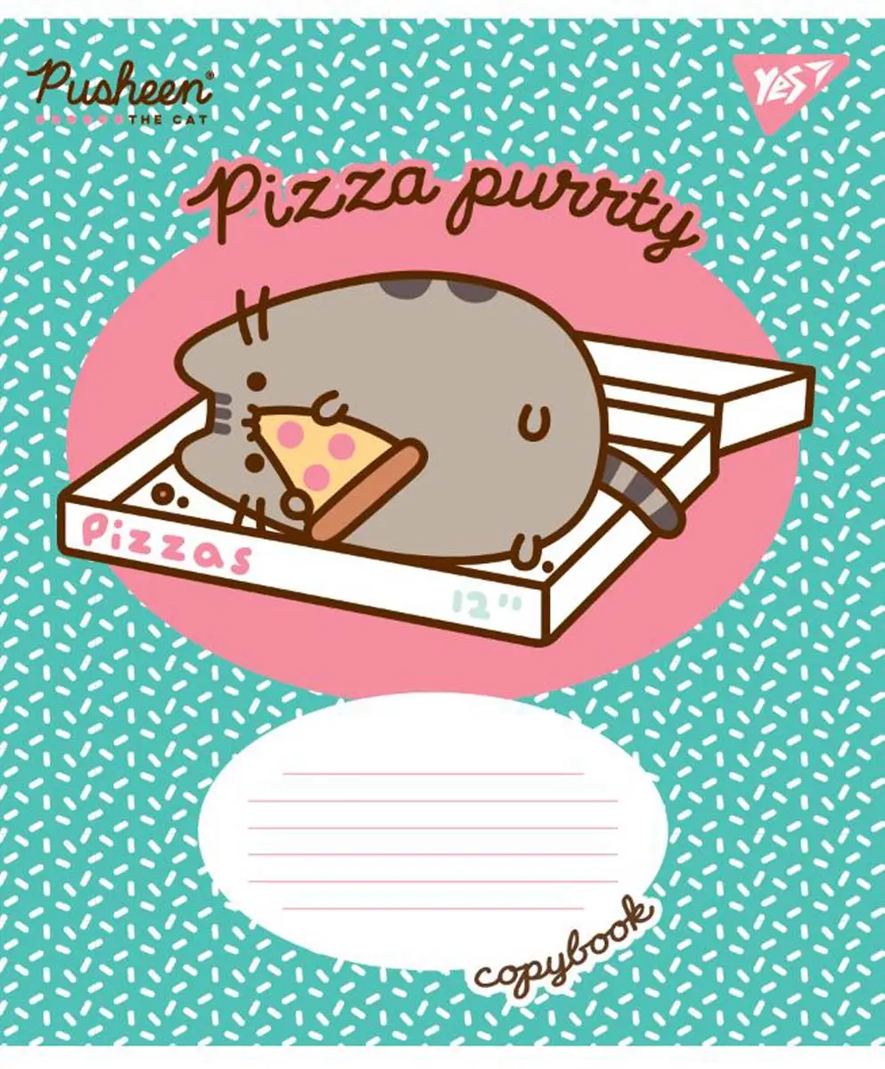 Зошит учнівський &quot;Pusheen&quot; YES 766311 12 арк. (4823092274717)(SC)  Фото №3