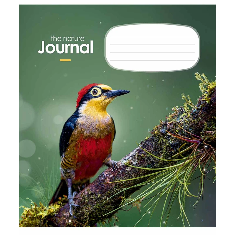 Зошит учнівський &quot;The Nature Journal&quot; Школярик 012-3182K 12 арк. (482000647043203182)(SC)  Фото №3