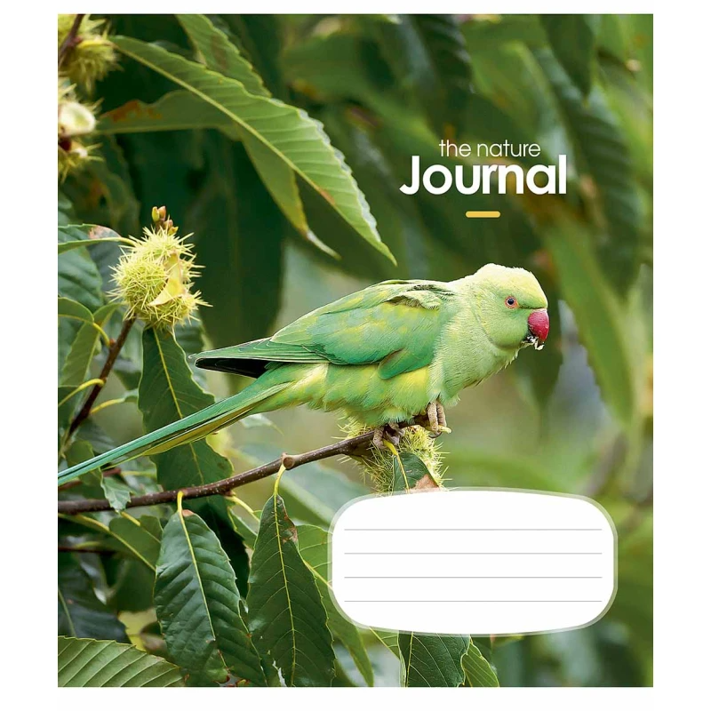 Зошит учнівський &quot;The Nature Journal&quot; Школярик 012-3182K 12 арк. (482000647043203182)(SC)  Фото №1