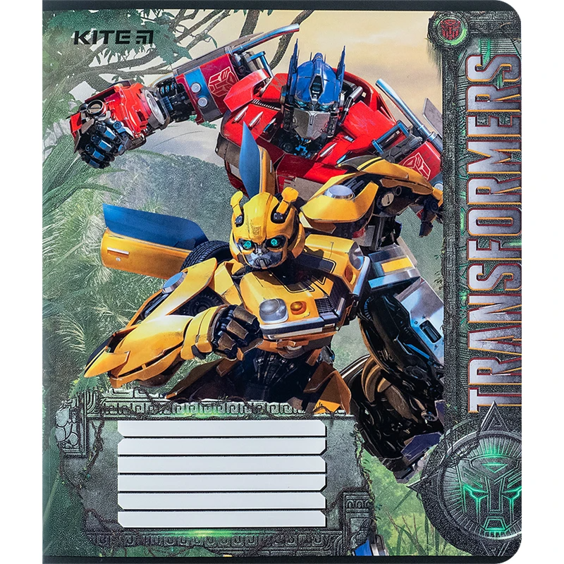Зошит учнівський &quot;Transformers&quot; Kite TF24-232 12 арк. (4063276212757)(SC)  Фото №0