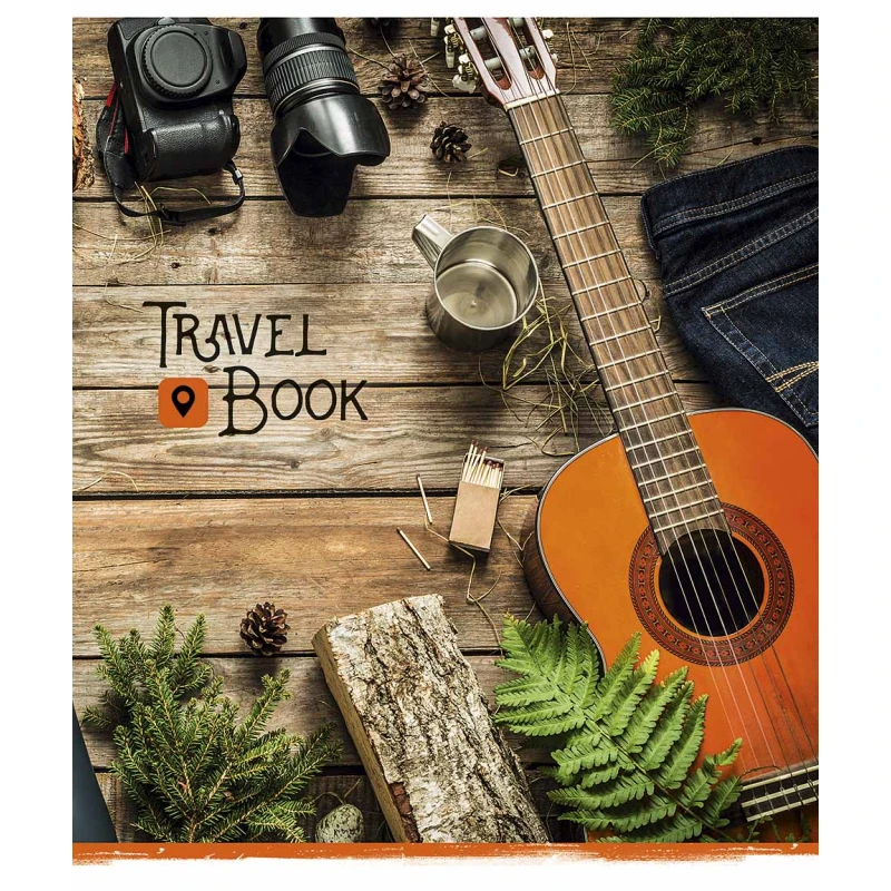Зошит учнівський &quot;Travel story&quot; Школярик 048-3237K 48 арк. (SC)  Фото №4