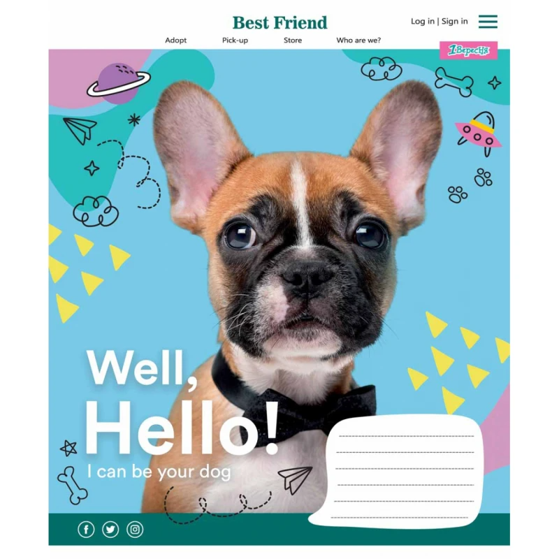 Зошит учнівський &quot;Well, Hello!&quot; 1 вересня 766302 12 арк. (4823092274625)(SC)  Фото №4