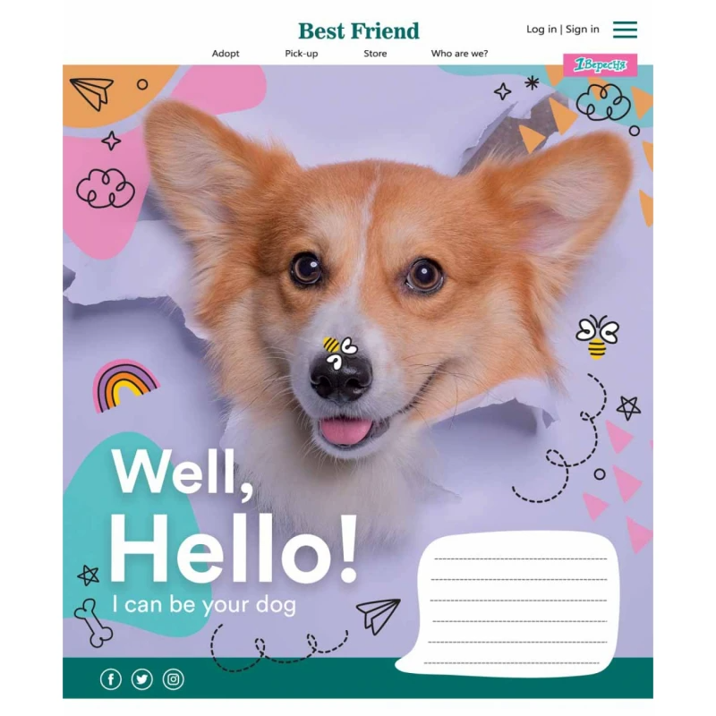 Зошит учнівський &quot;Well, Hello!&quot; 1 вересня 766302 12 арк. (4823092274625)(SC)  Фото №1
