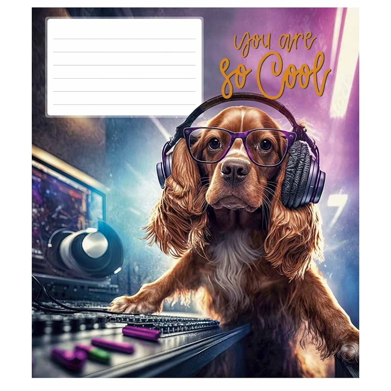Зошит учнівський &quot;You are so cool&quot; Школярик 012-3241K 12 арк. (482000647043203241)(SC)  Фото №2