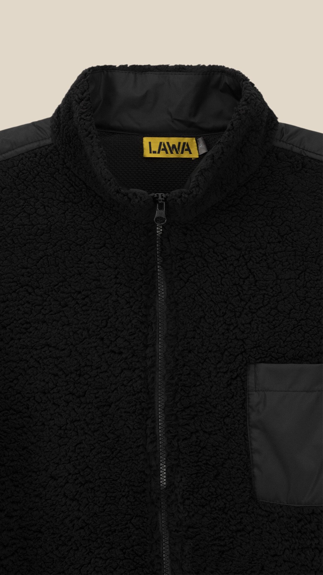 Купити Толстовка однотонна чоловіча LAWA MTC02317 S Чорний Артикул: 2000999385469 Фото повноекранне №9