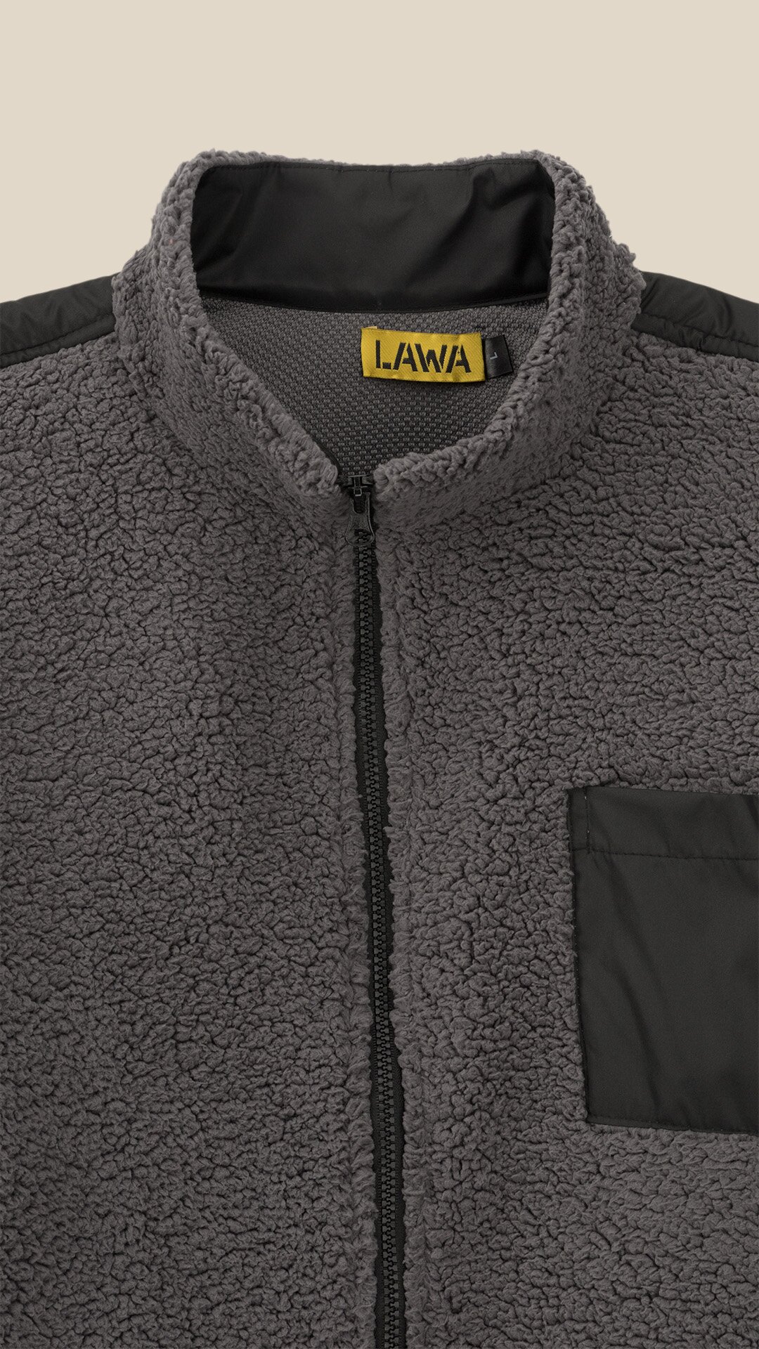 Купити Толстовка однотонна чоловіча LAWA MTC02317 S Графітовий Артикул: 2000999379178 Фото повноекранне №8