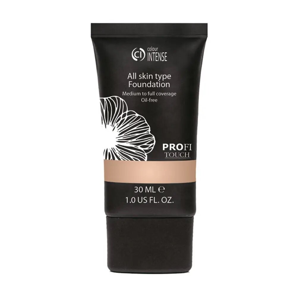 Тональный крем для лица Colour Intense VITAMIN E 30 мл бежевый теплый (482308303012861A)
