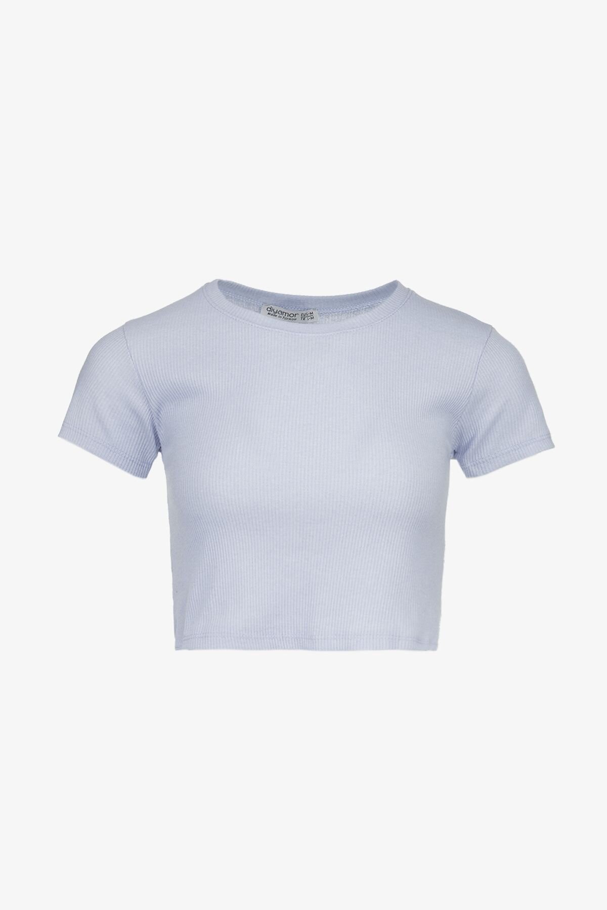 Топ однотонный женский 80677 L/XL Сиреневый  Фото №5