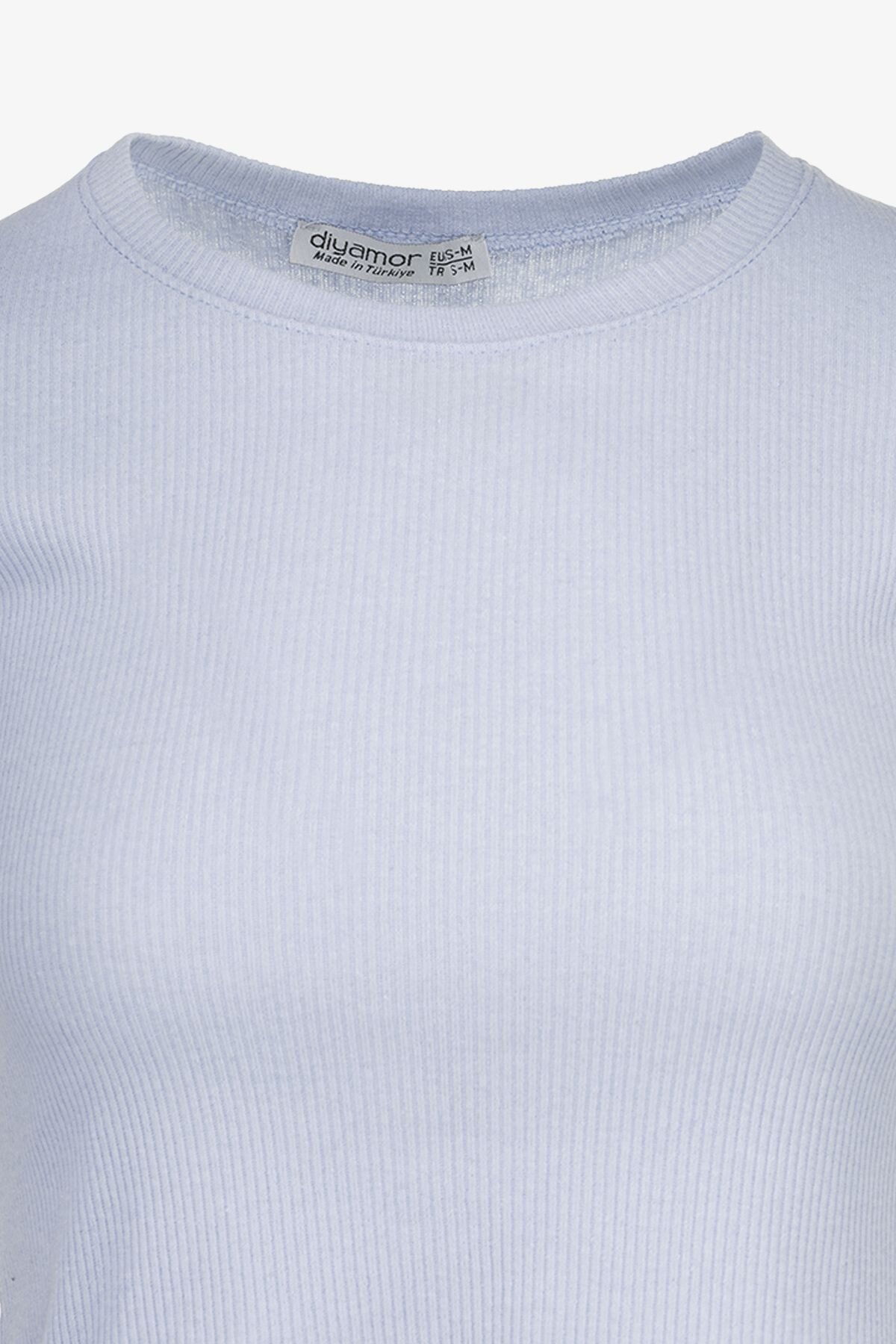 Топ однотонный женский 80677 L/XL Сиреневый  Фото №6