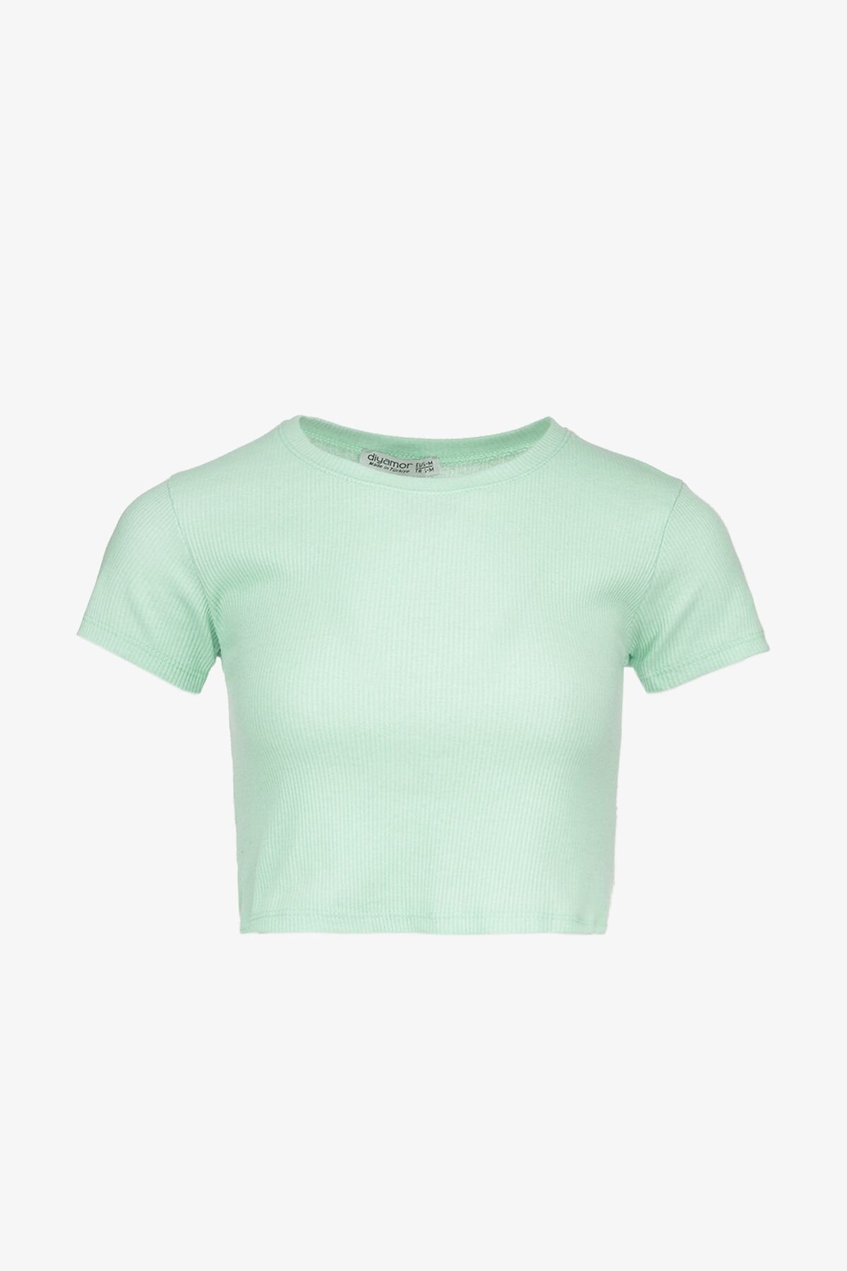 Топ однотонний жіночий  80677 L/XL М&#039;ятний  Фото №0