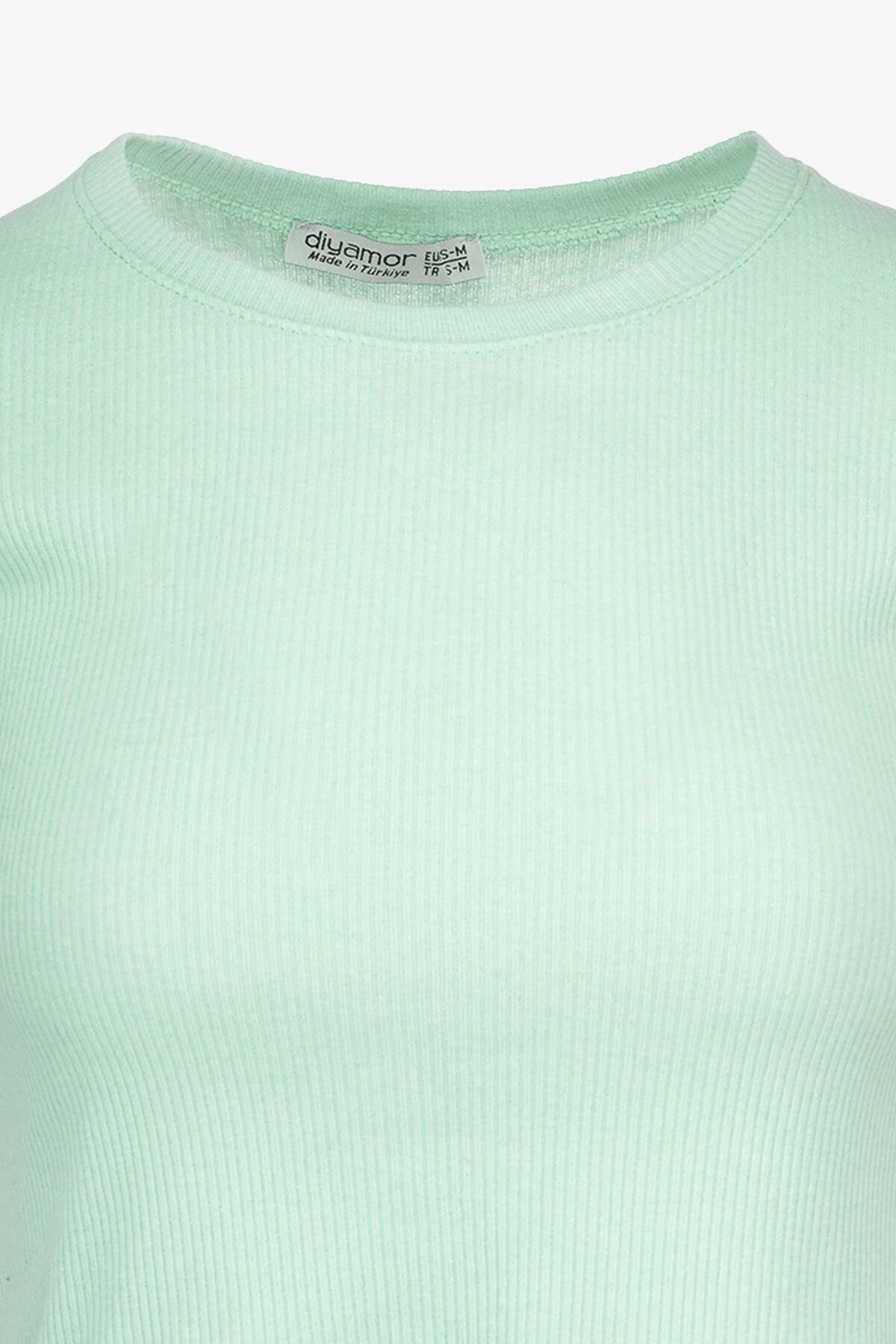 Топ однотонний жіночий  80677 L/XL М&#039;ятний  Фото №1
