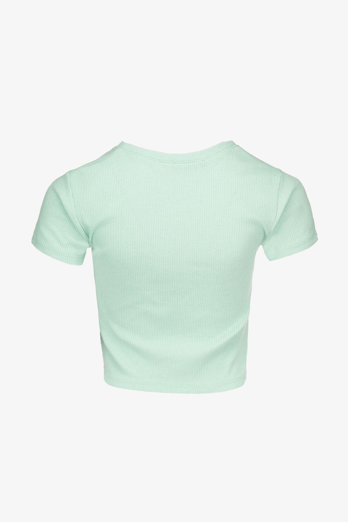 Топ однотонний жіночий  80677 L/XL М&#039;ятний  Фото №2