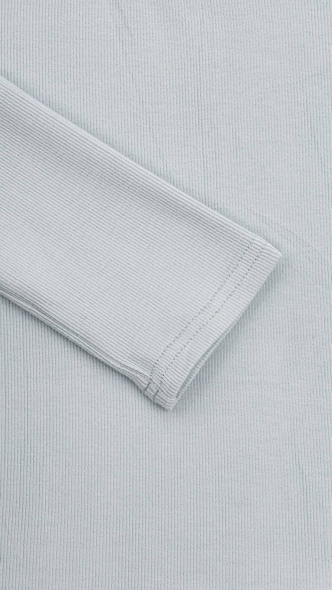 Купити Топ однотонний жіночий Bclothing 8854 M Блакитний Артикул: 2000999178641 Фото повноекранне №9