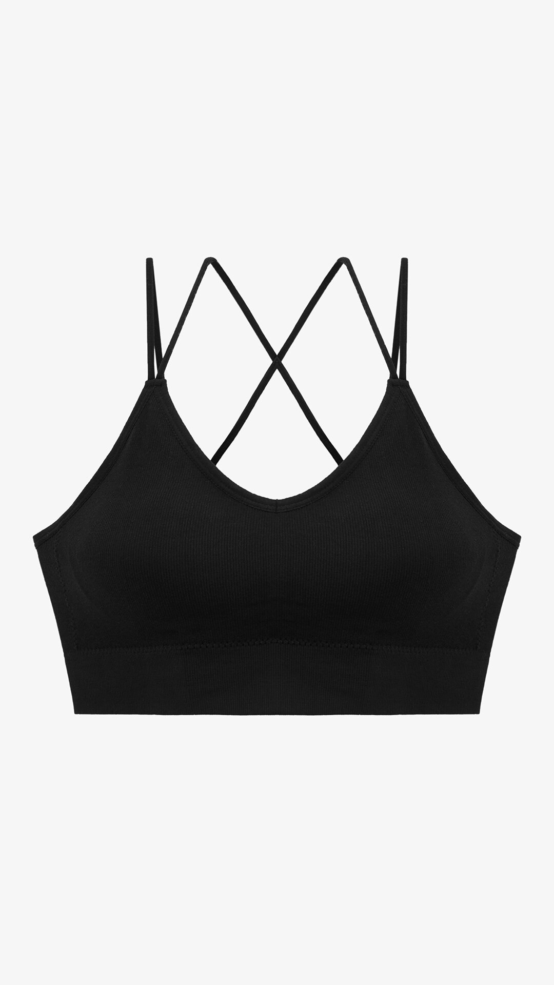 Купити Топ жіночий CY9606 One Size Чорний Артикул: 2000999516986 Фото повноекранне №5