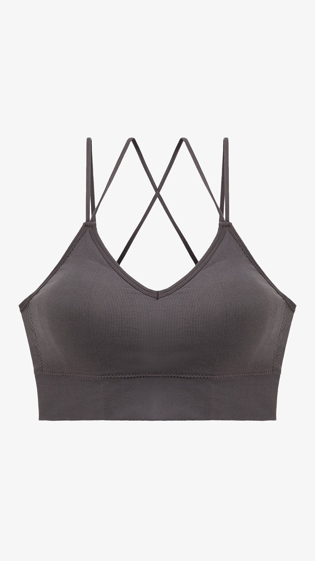 Купити Топ жіночий CY9606 One Size Сірий Артикул: 2000999517006 Фото повноекранне №6