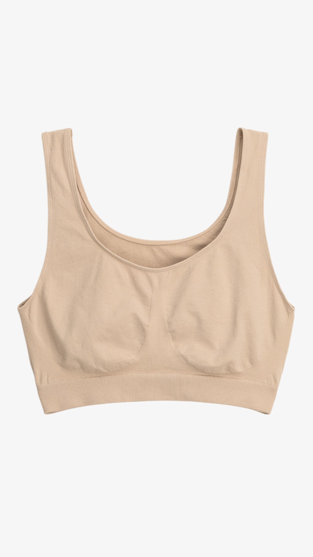 Купити Топ жіночий TANK S/M Бежевий Артикул: 4823102996370 Фото повноекранне №7