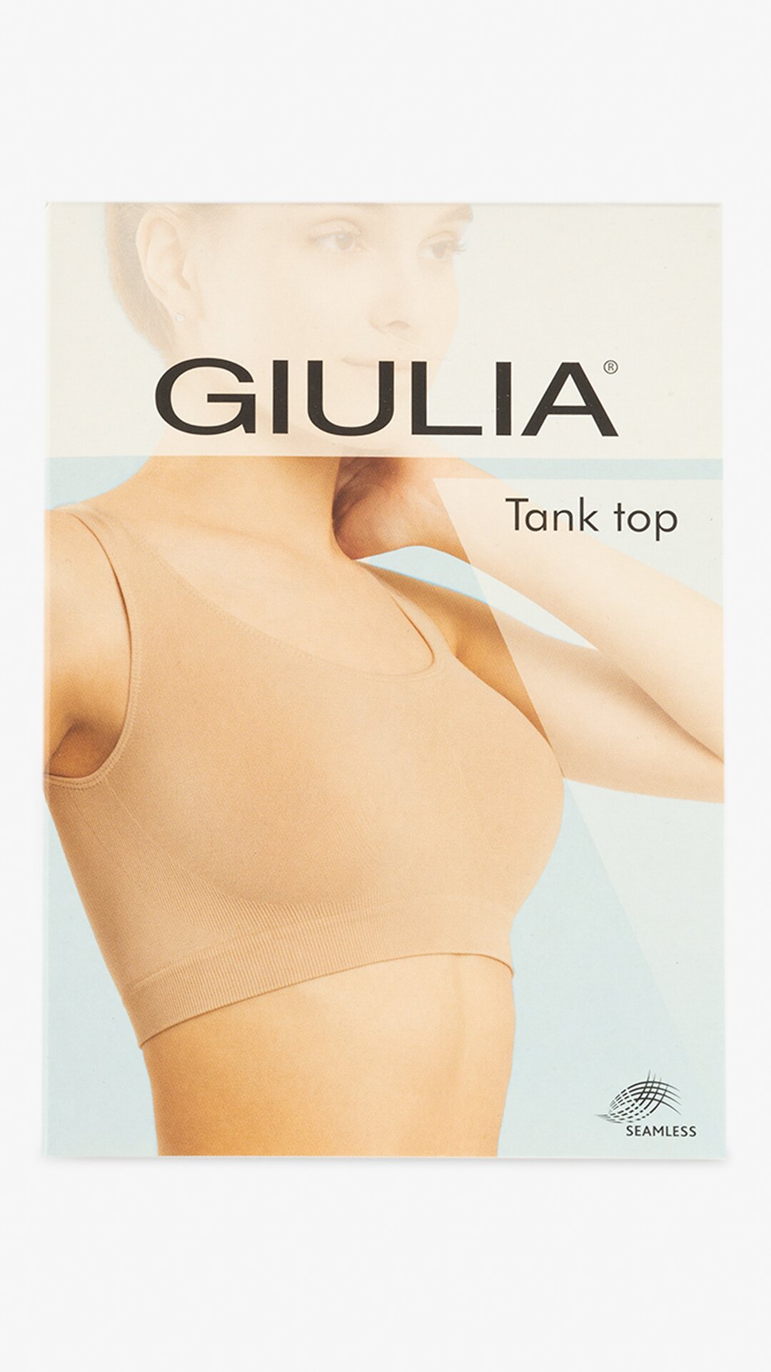 Купити Топ жіночий TANK S/M Кавовий Артикул: 4823102996332 Фото повноекранне №4