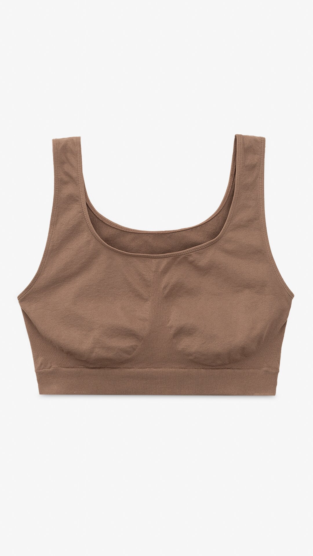 Купити Топ жіночий TANK S/M Кавовий Артикул: 4823102996332 Фото повноекранне №1