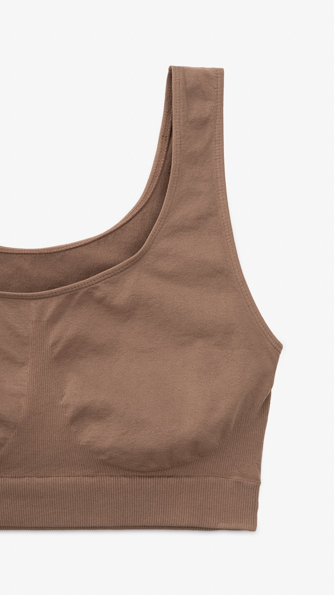 Купити Топ жіночий TANK S/M Кавовий Артикул: 4823102996332 Фото повноекранне №2