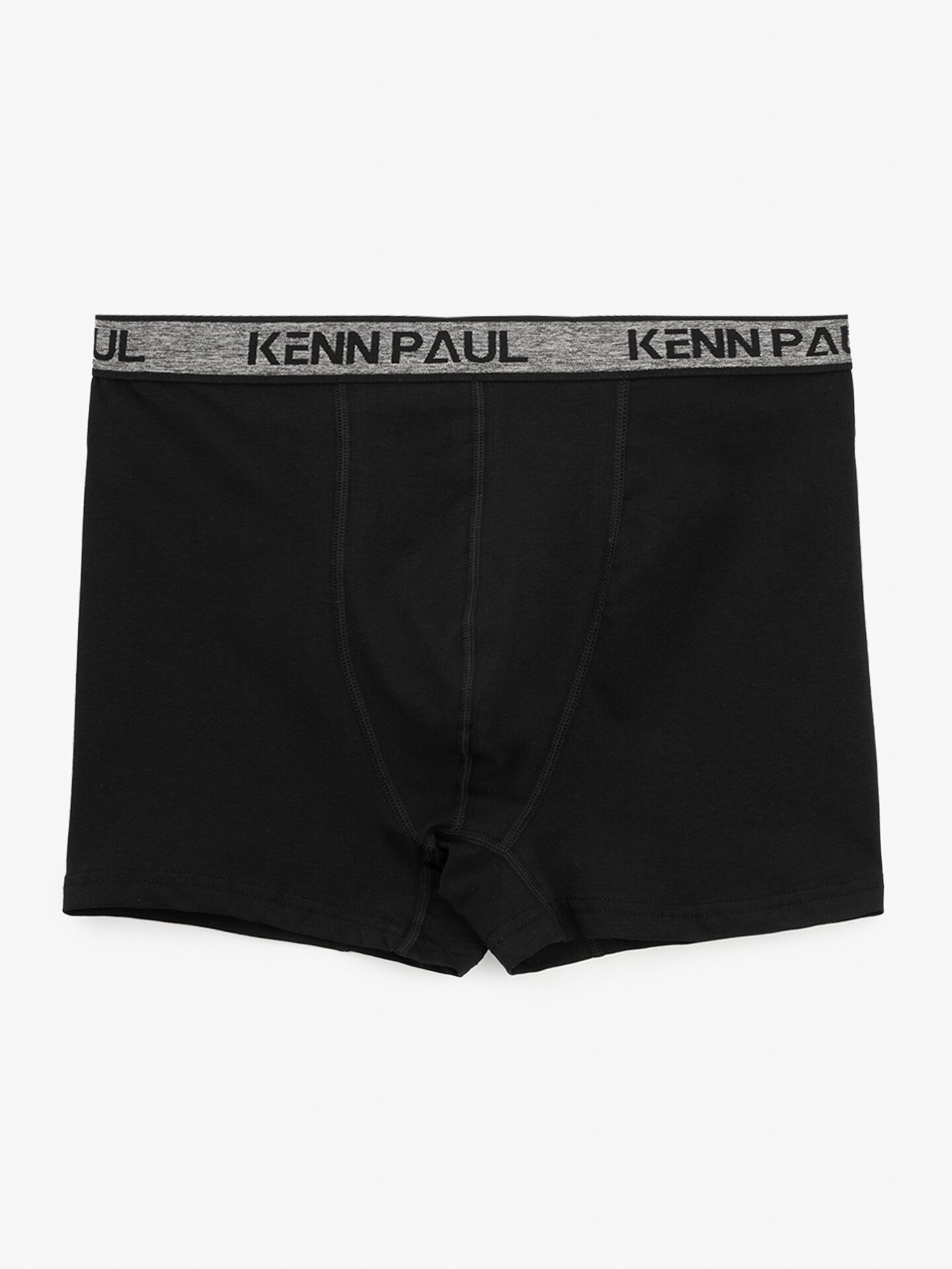 Купити Труси чоловічі KENN PAUL 1014 4XL Чорний Артикул: 2000999575334 Фото повноекранне №1