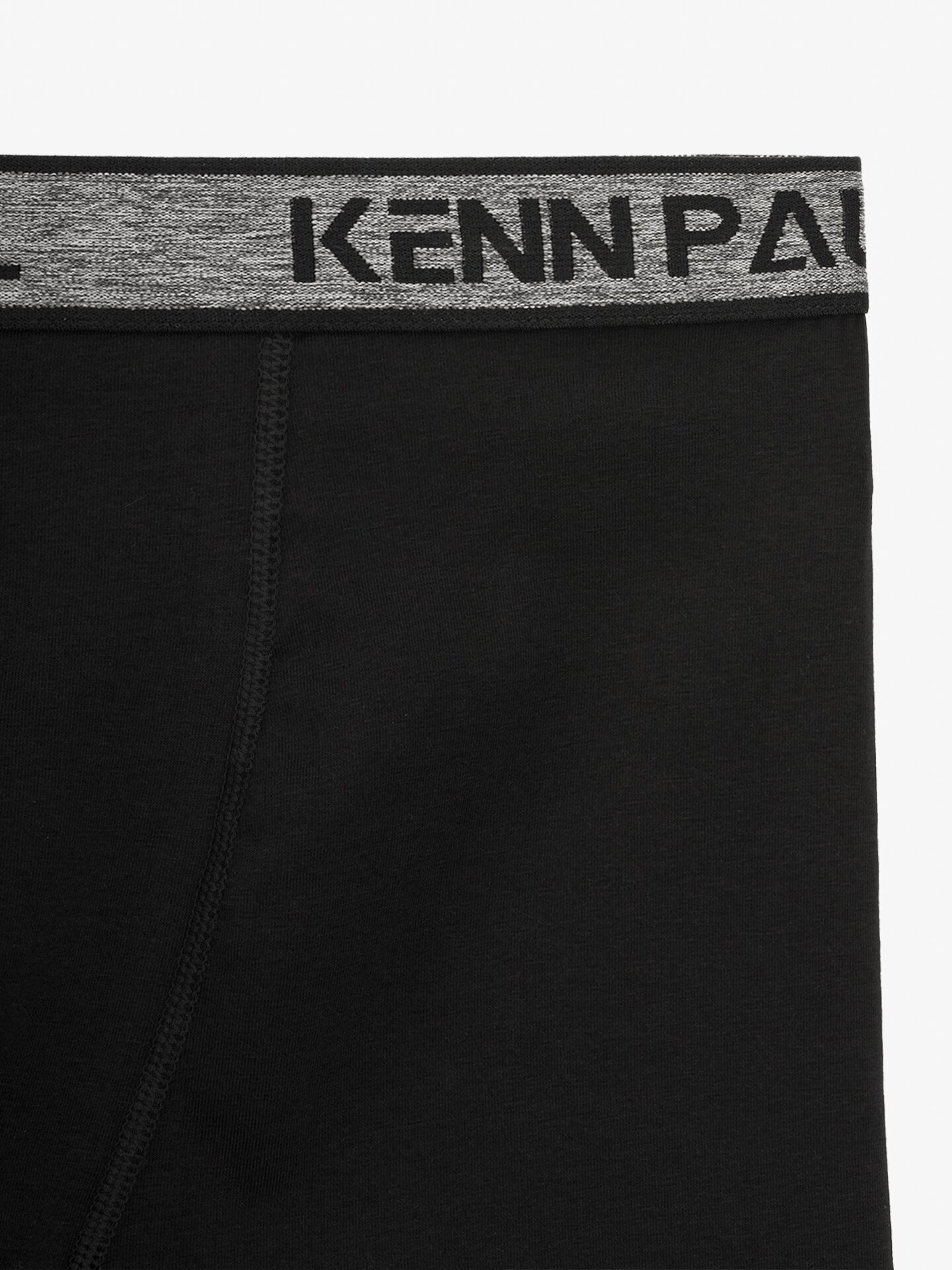 Купити Труси чоловічі KENN PAUL 1014 4XL Чорний Артикул: 2000999575334 Фото повноекранне №2