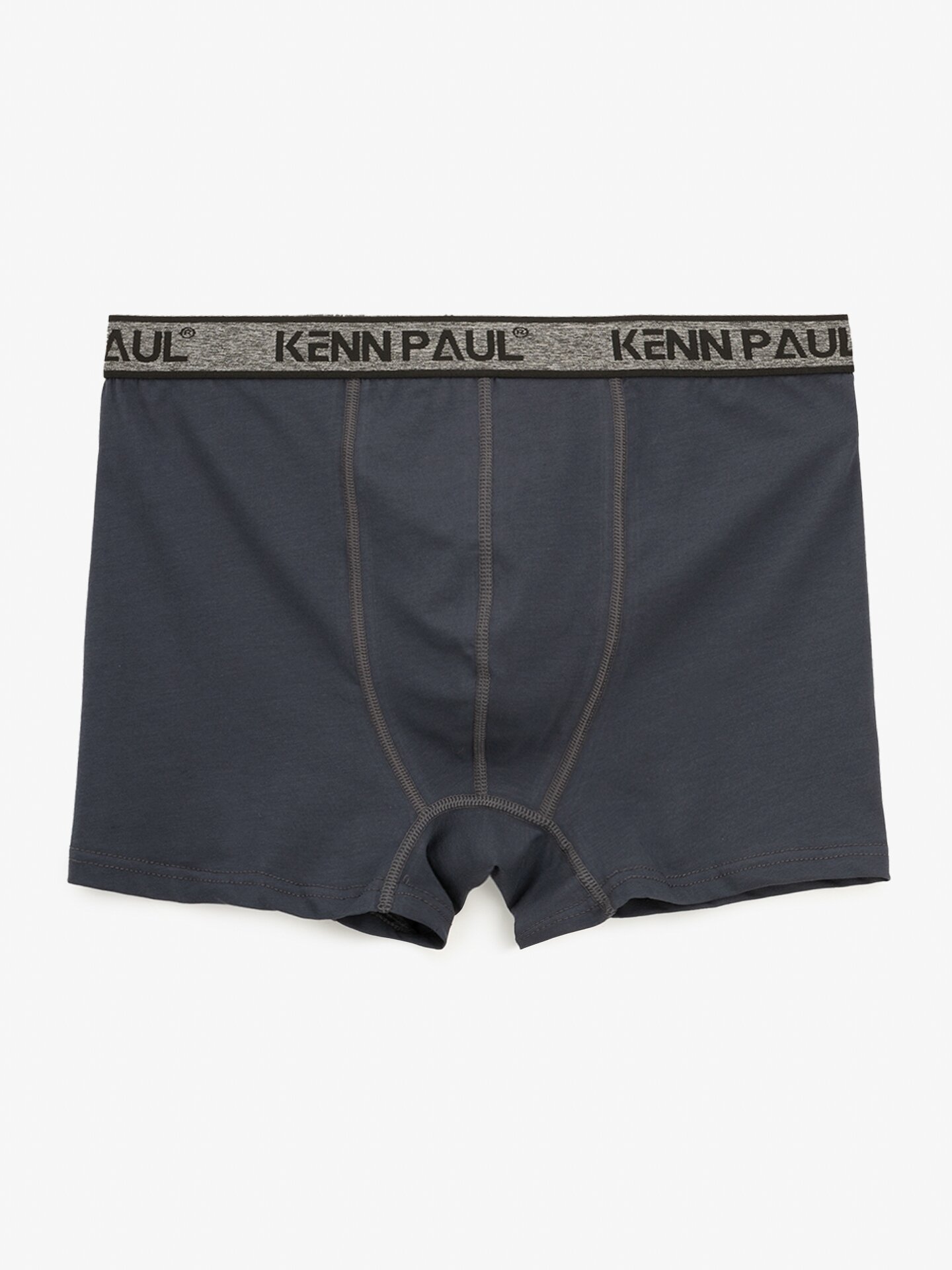 Купити Труси чоловічі KENN PAUL 1014 3XL Сірий Артикул: 2000999575594 Фото повноекранне №1