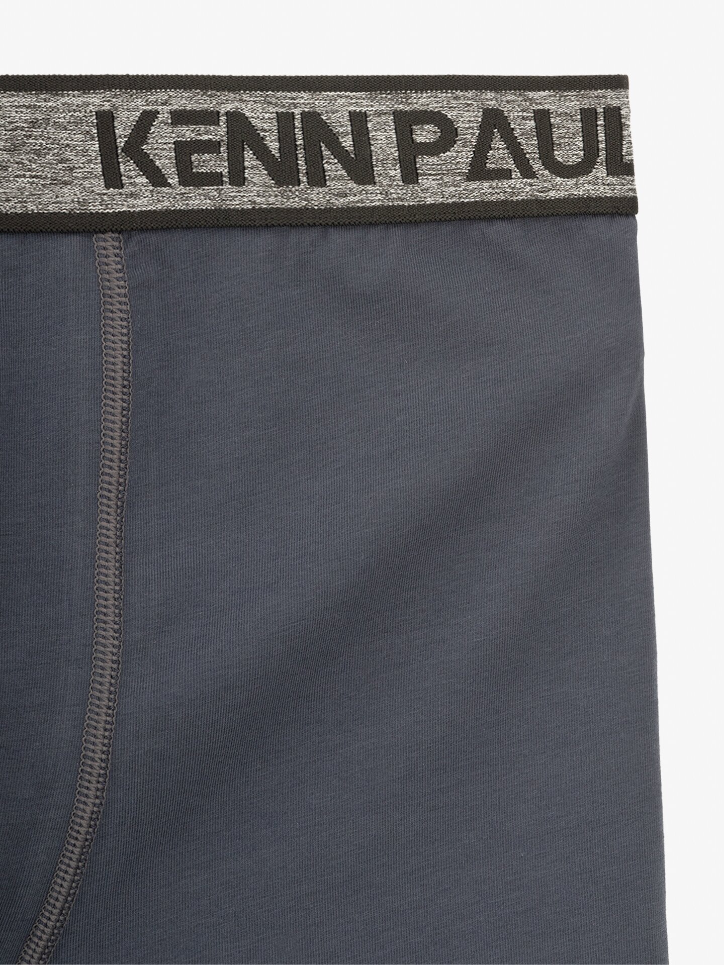 Купити Труси чоловічі KENN PAUL 1014 3XL Сірий Артикул: 2000999575594 Фото повноекранне №2