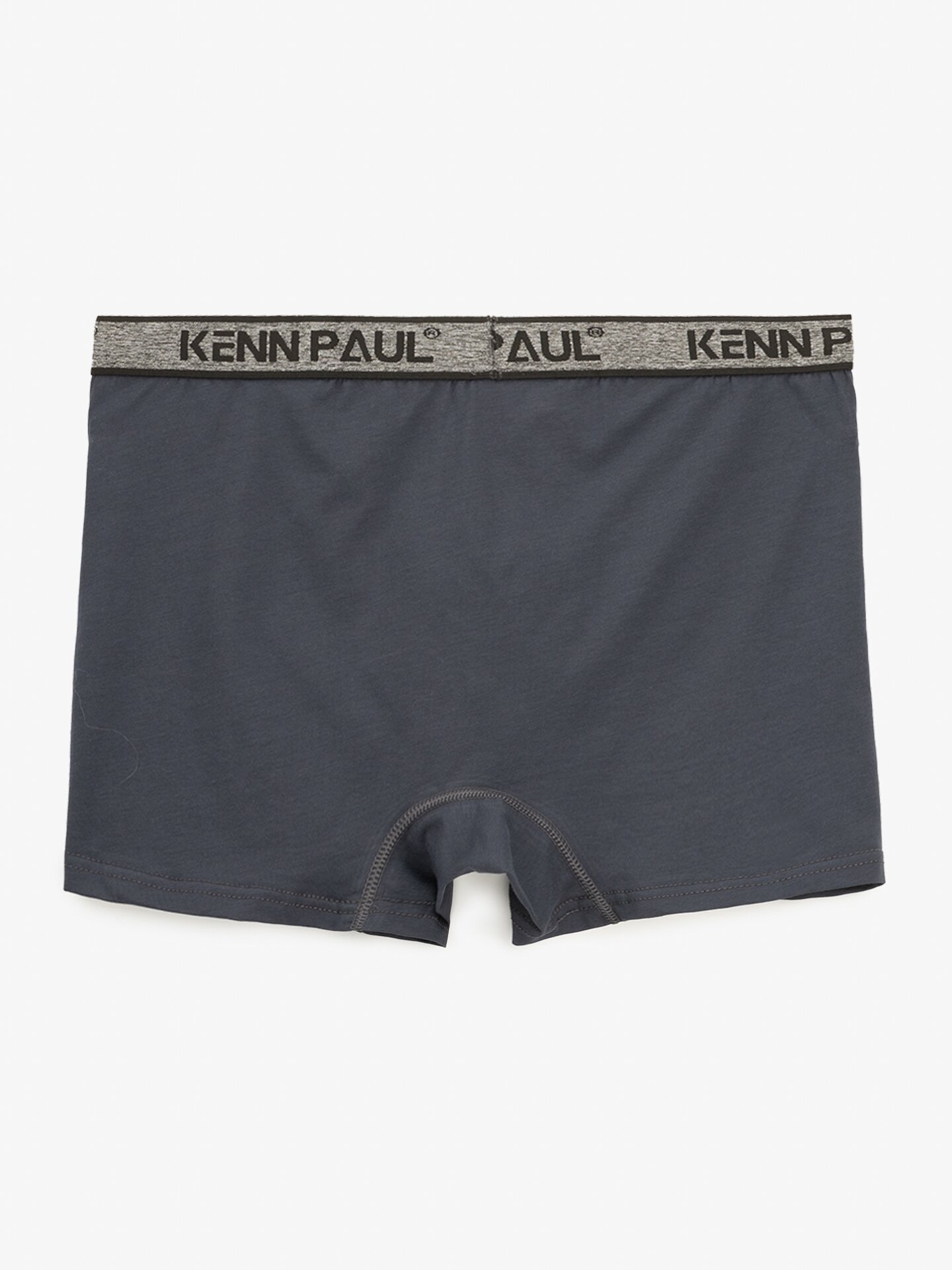 Купити Труси чоловічі KENN PAUL 1014 3XL Сірий Артикул: 2000999575594 Фото повноекранне №3
