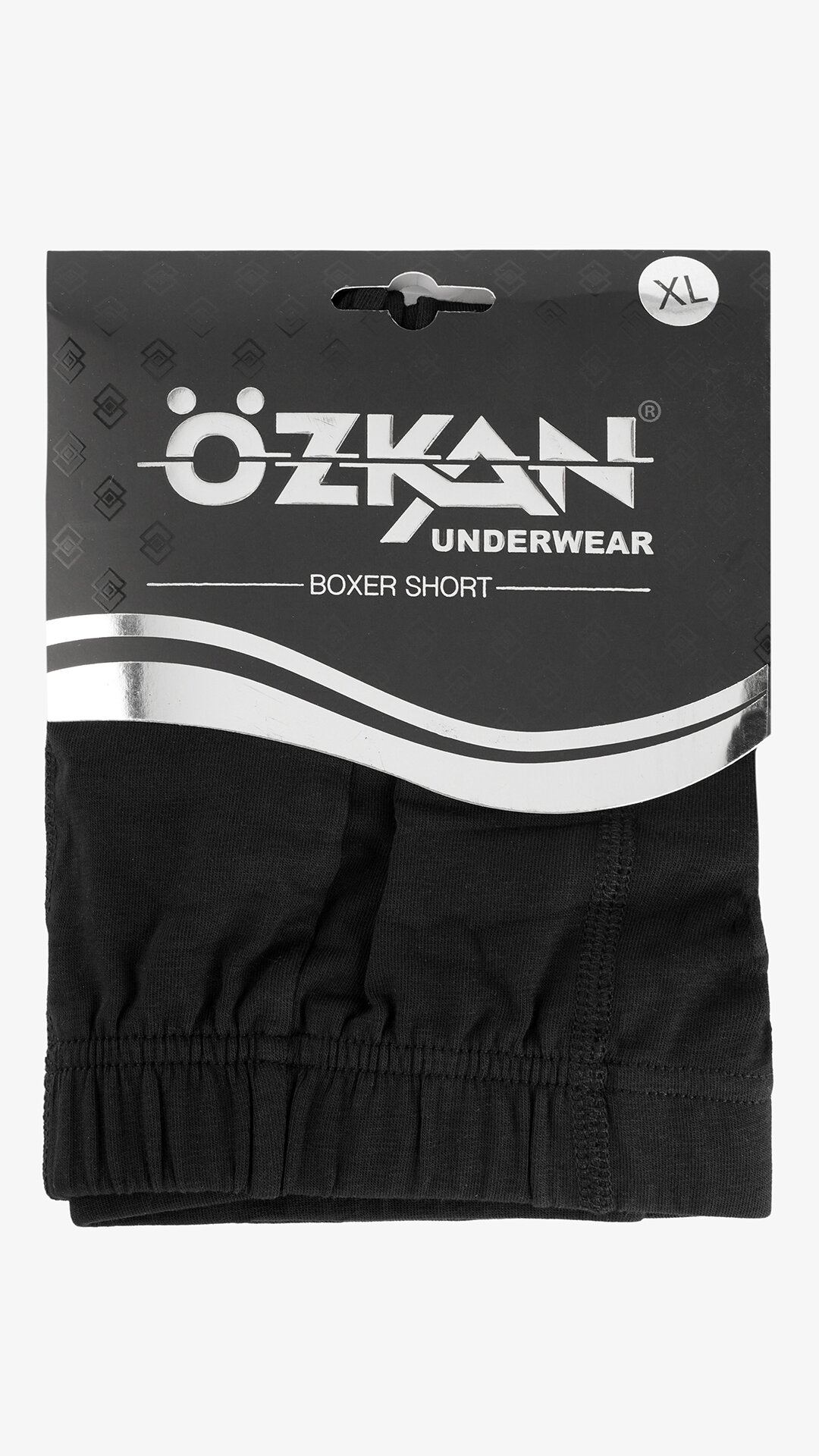 Купити Труси чоловічі OZKAN 12024 S Чорний Артикул: 2000999503955 Фото повноекранне №4