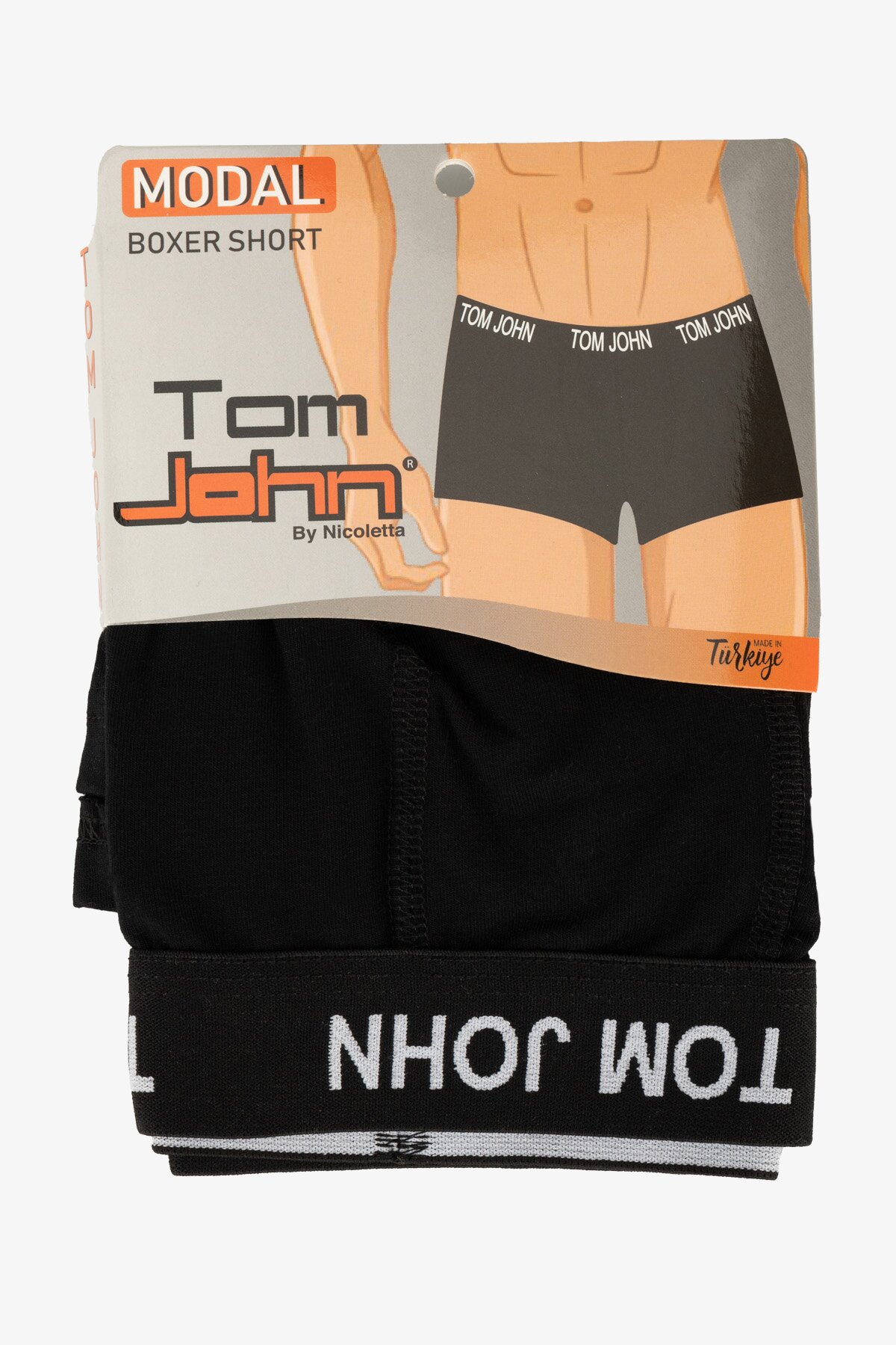 Трусы мужские Tom John 4001 M Черный  Фото №3
