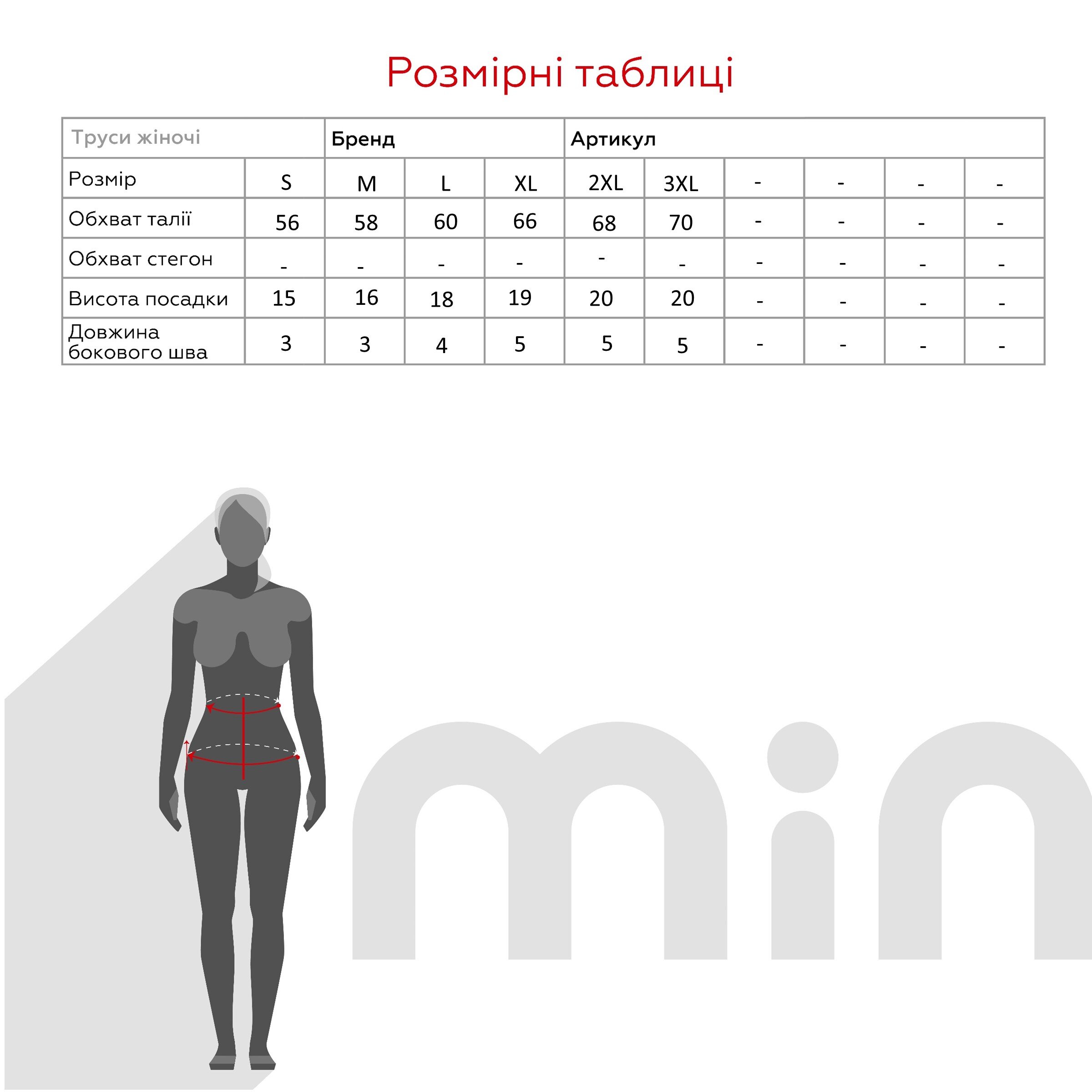 Труси жiночi Afina 035 S Білий (2000904080335А)  Фото №6