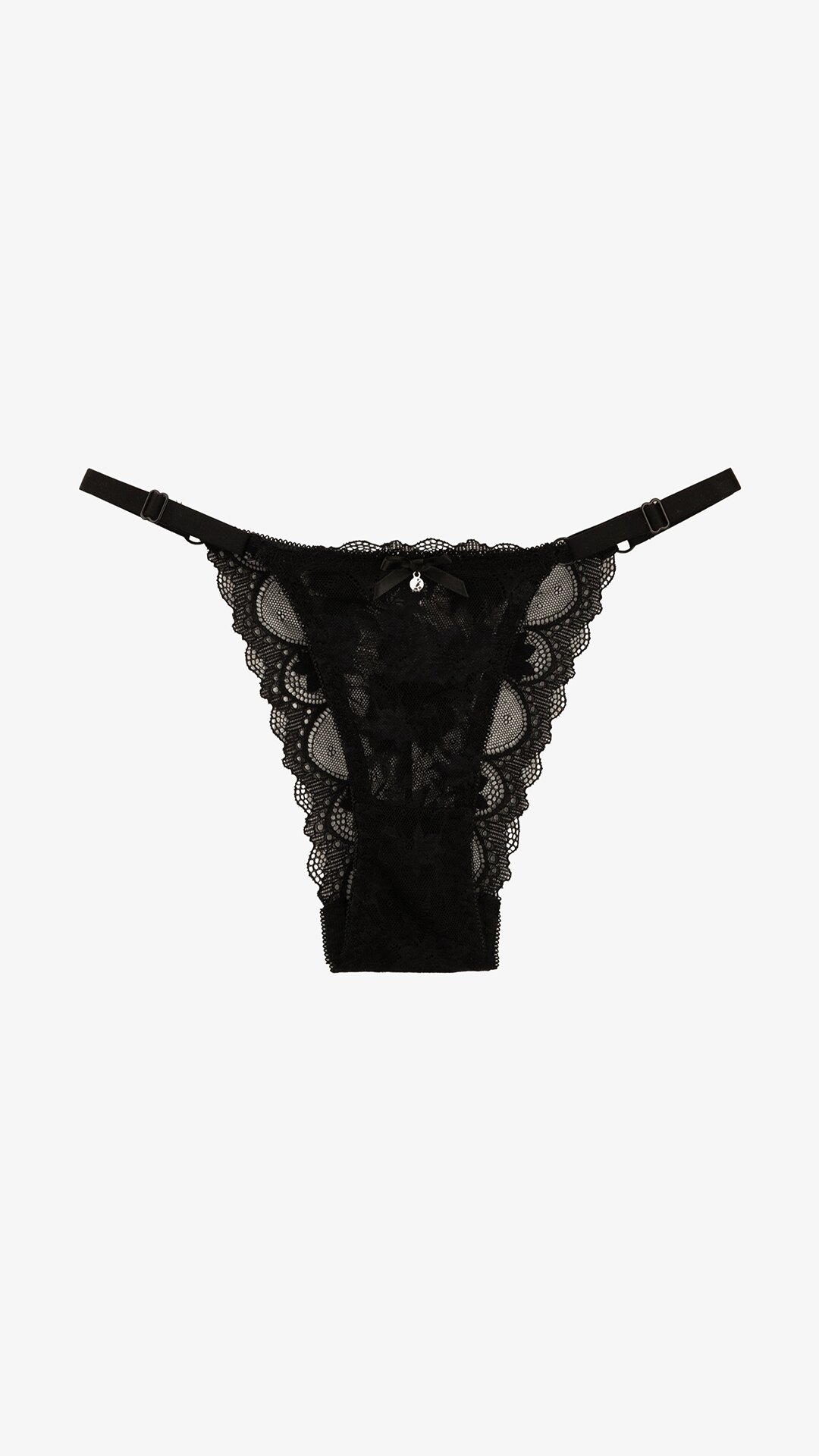 Купити Труси жiночi 003T XL Чорний Артикул: 2000999402265 Фото повноекранне №7