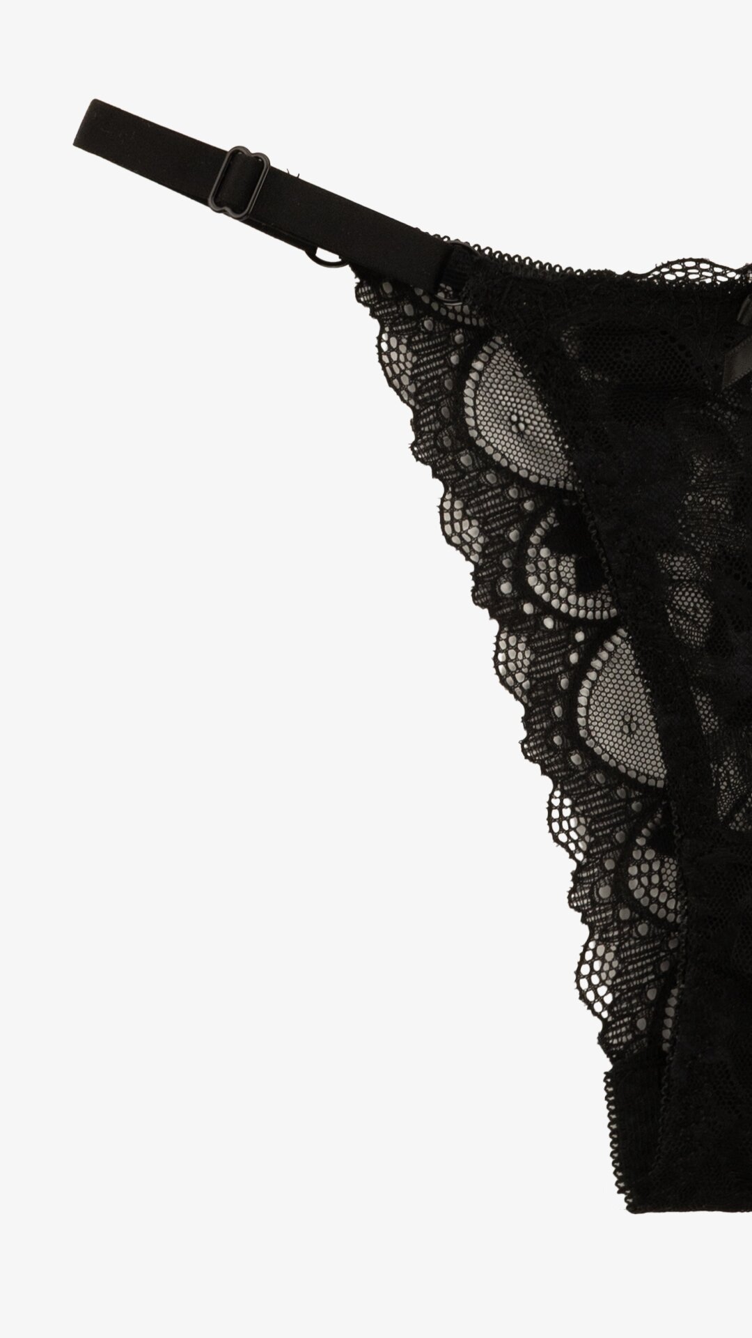 Купити Труси жiночi 003T XL Чорний Артикул: 2000999402265 Фото повноекранне №8