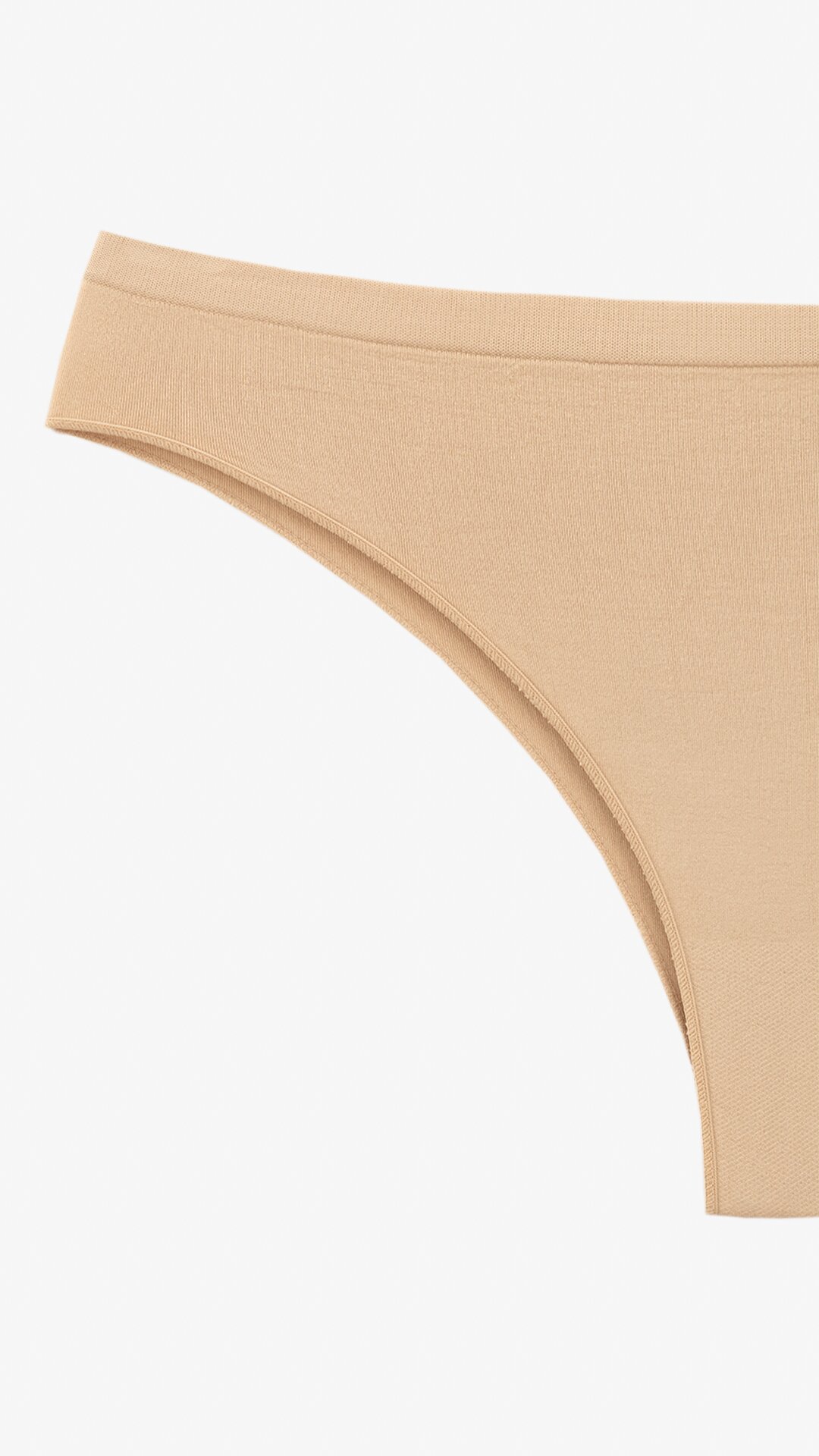 Купити Труси жiночi BRASILIAN BRIEFS L/XL Бежевий Артикул: 4823116908628 Фото повноекранне №6