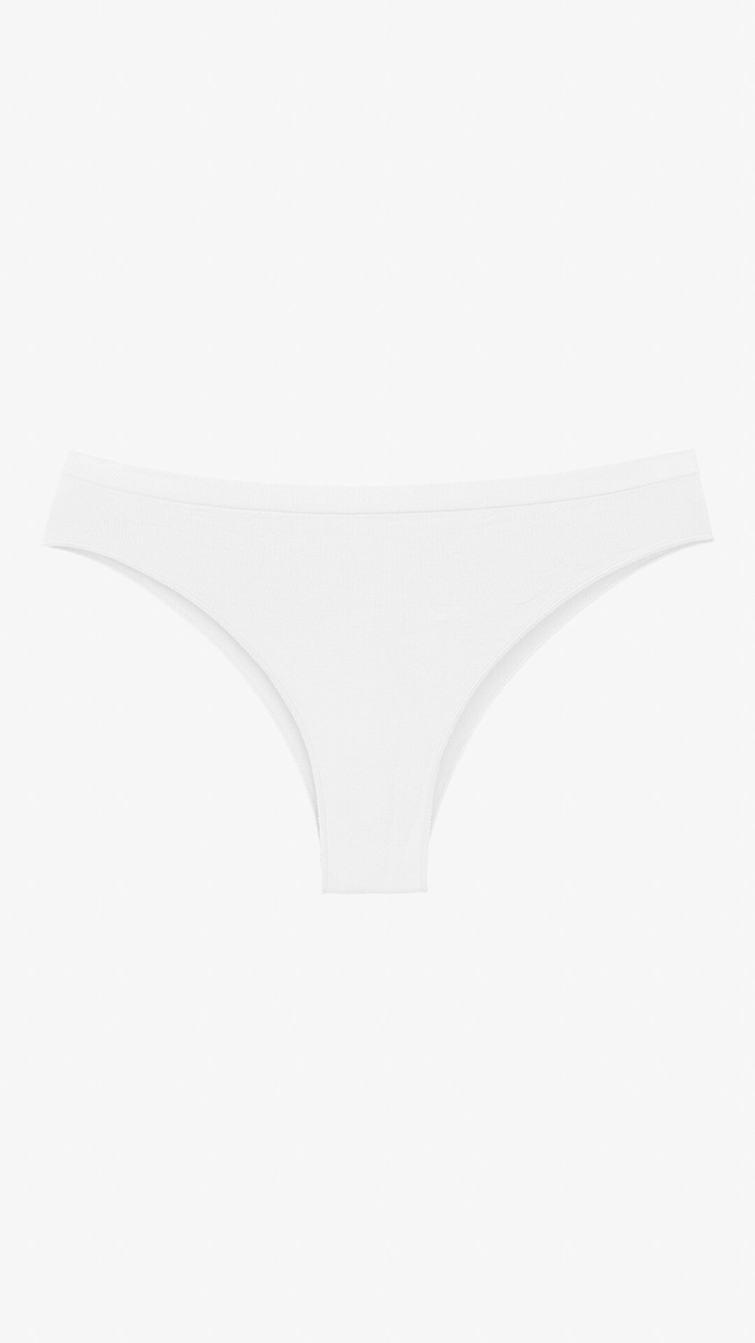 Купити Труси жiночi BRASILIAN BRIEFS L/XL Білий Артикул: 4823116908635 Фото повноекранне №5