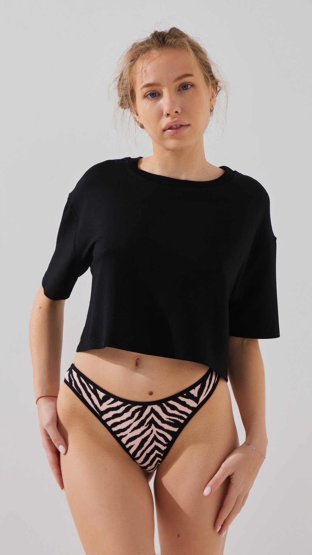 Купити Труси жiночi Donella 408145 з 2XL Персиковий Артикул: 2000999356735 Фото повноекранне №2